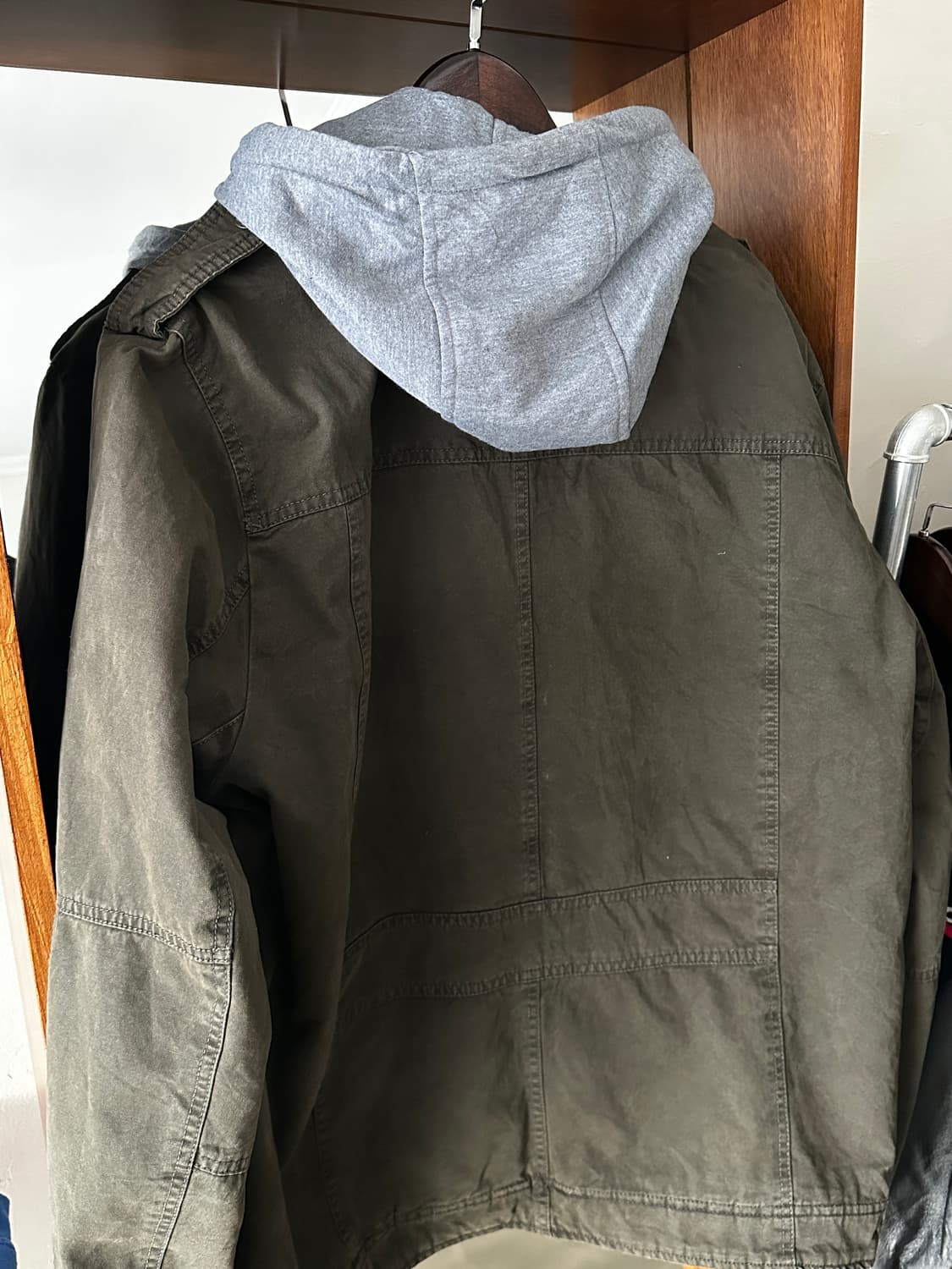 Levis 쉐르파 라이닝 밀리터리 자켓 상품이미지5