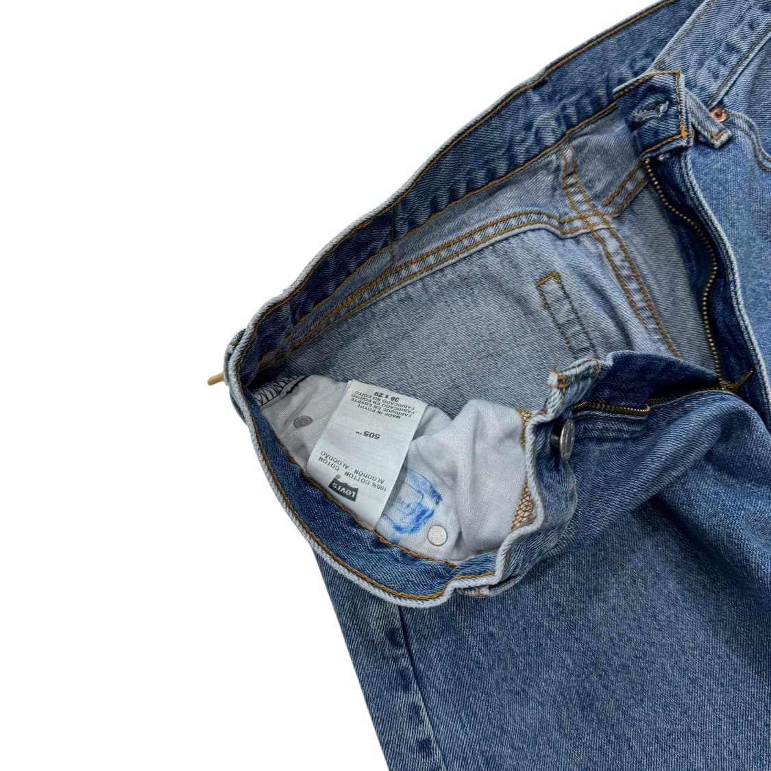 [35] 리바이스 505 데님 청바지 [LV1292] 상품이미지4