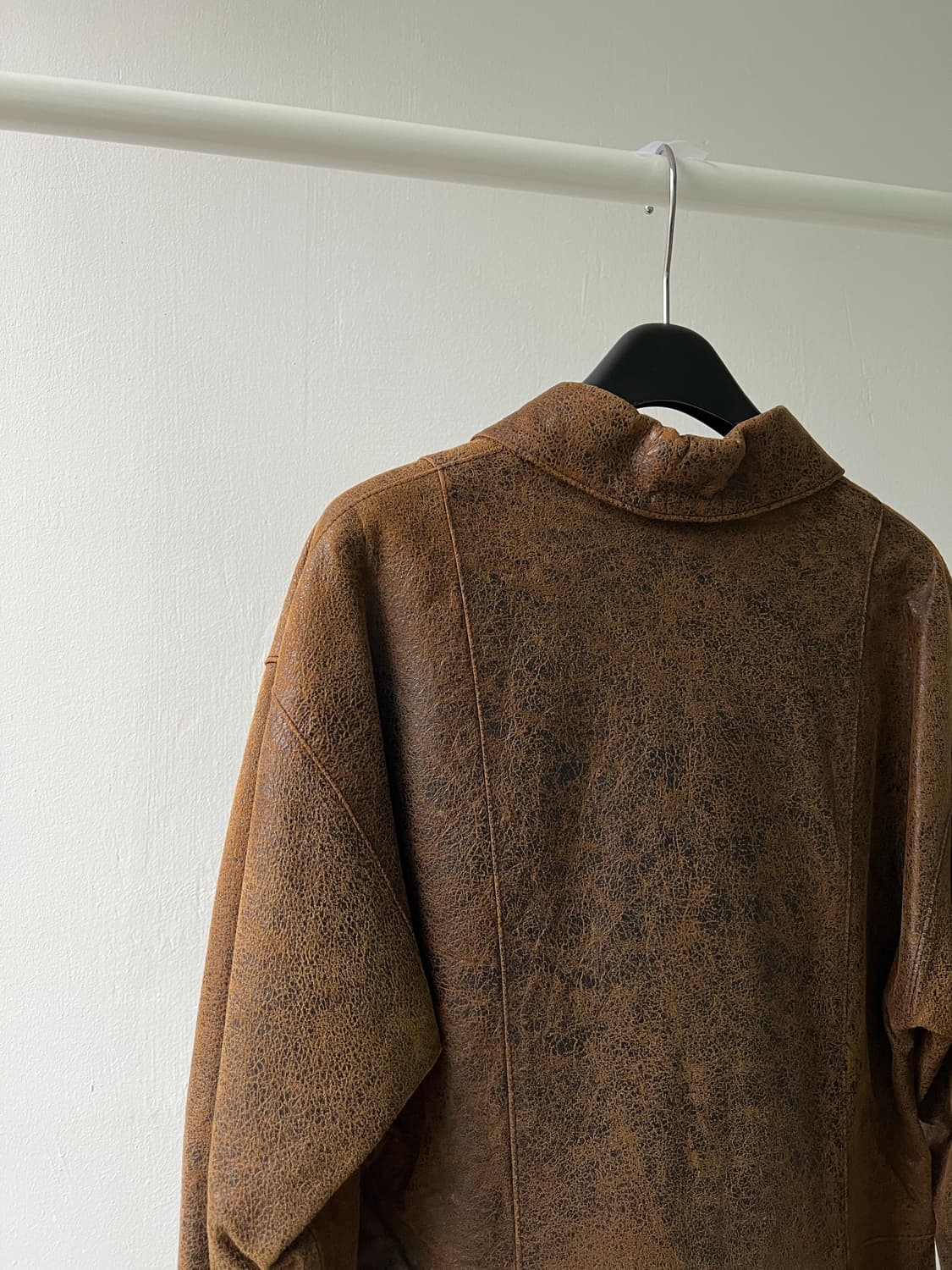 (새상품) 팔로마울 레더 자켓 상품이미지9