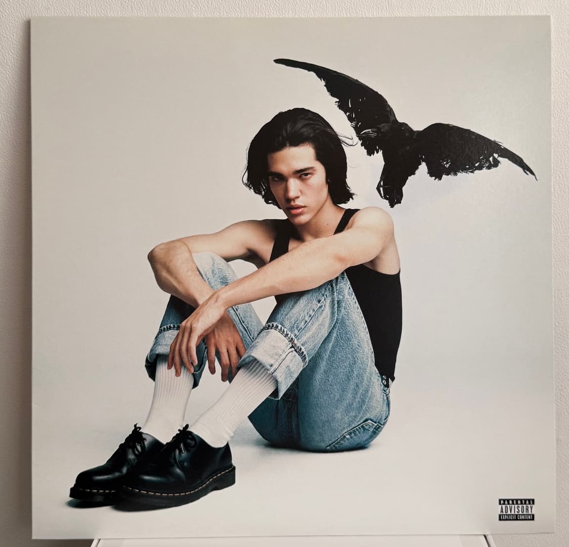 코난 그레이 kid krow lp 스모키 그레이 상품이미지2