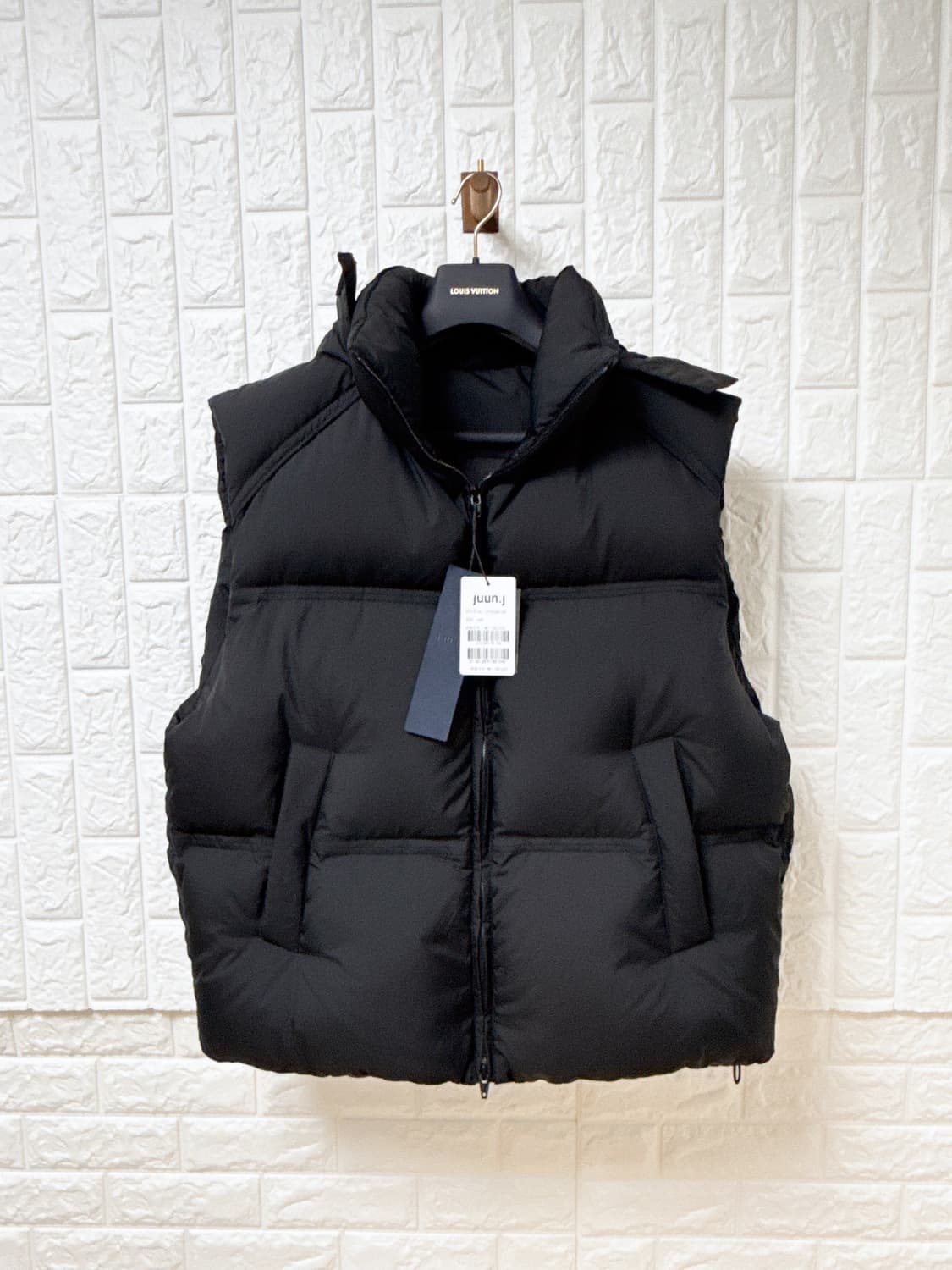 (24FW새상품)준지 119 립스탑 다운 패딩 베스트 (46) 상품이미지1