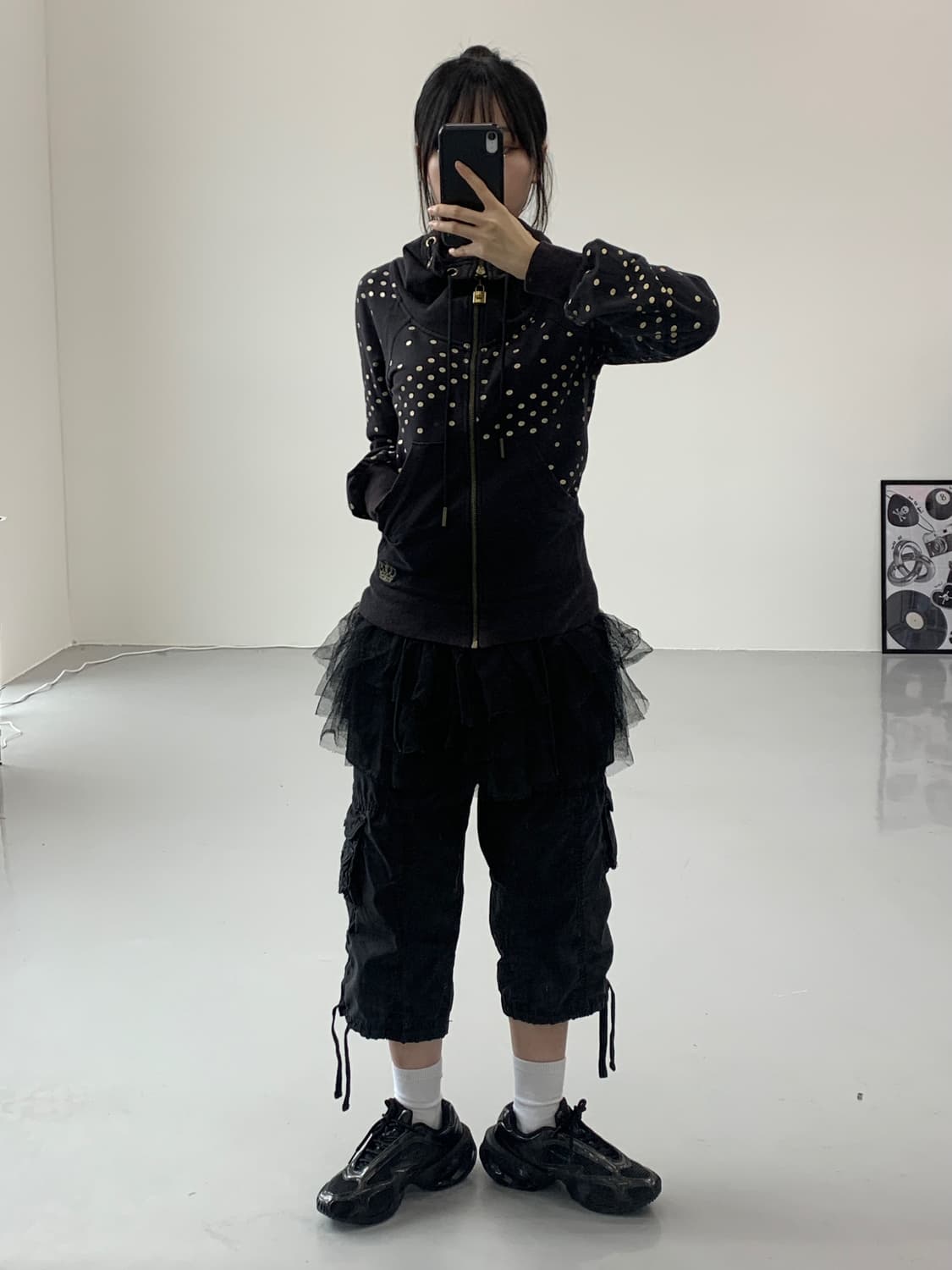 Adidas X Missy Elliot  Dot zip up 상품이미지2