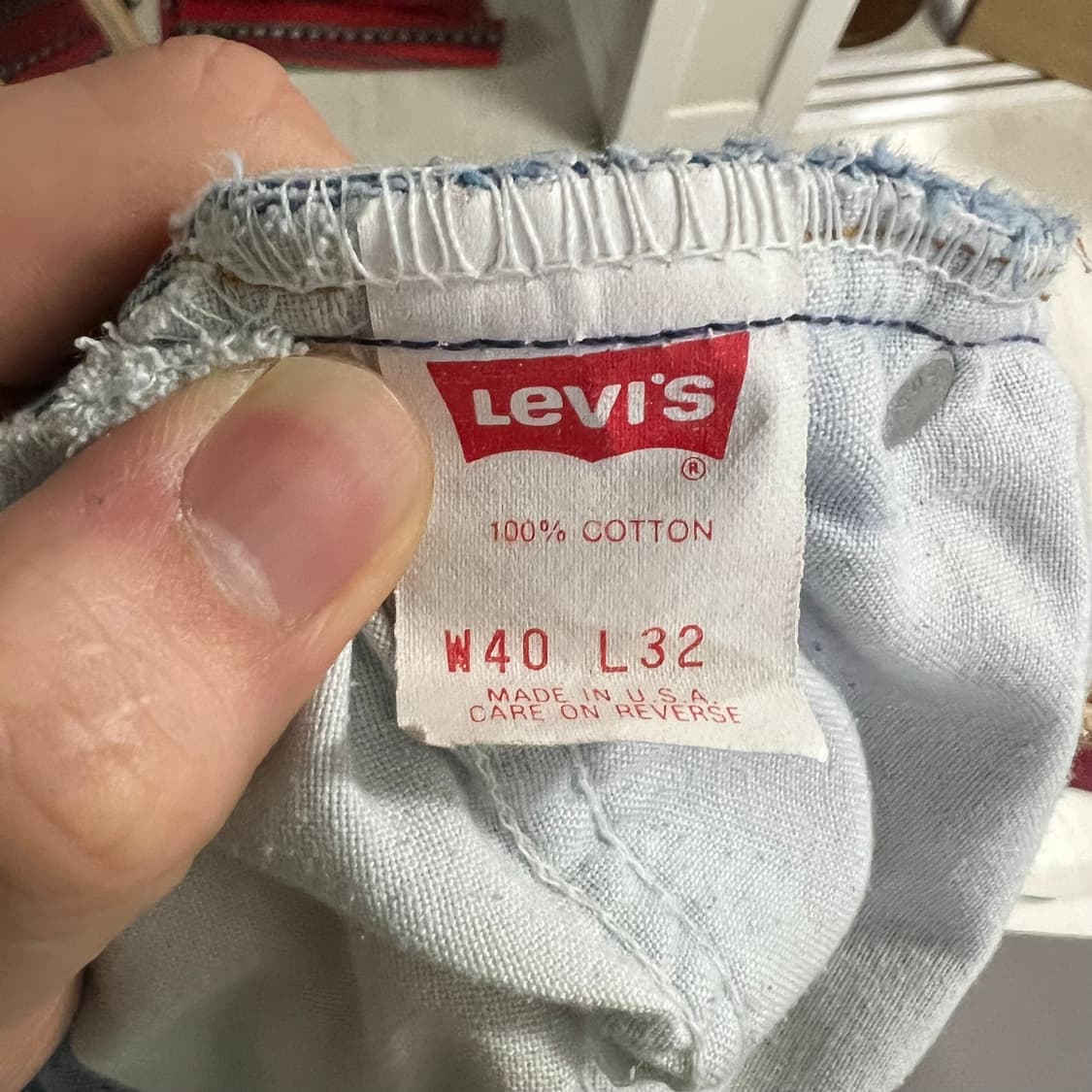 90s 리바이스 517 40(36-38추천) Usa 상품이미지3