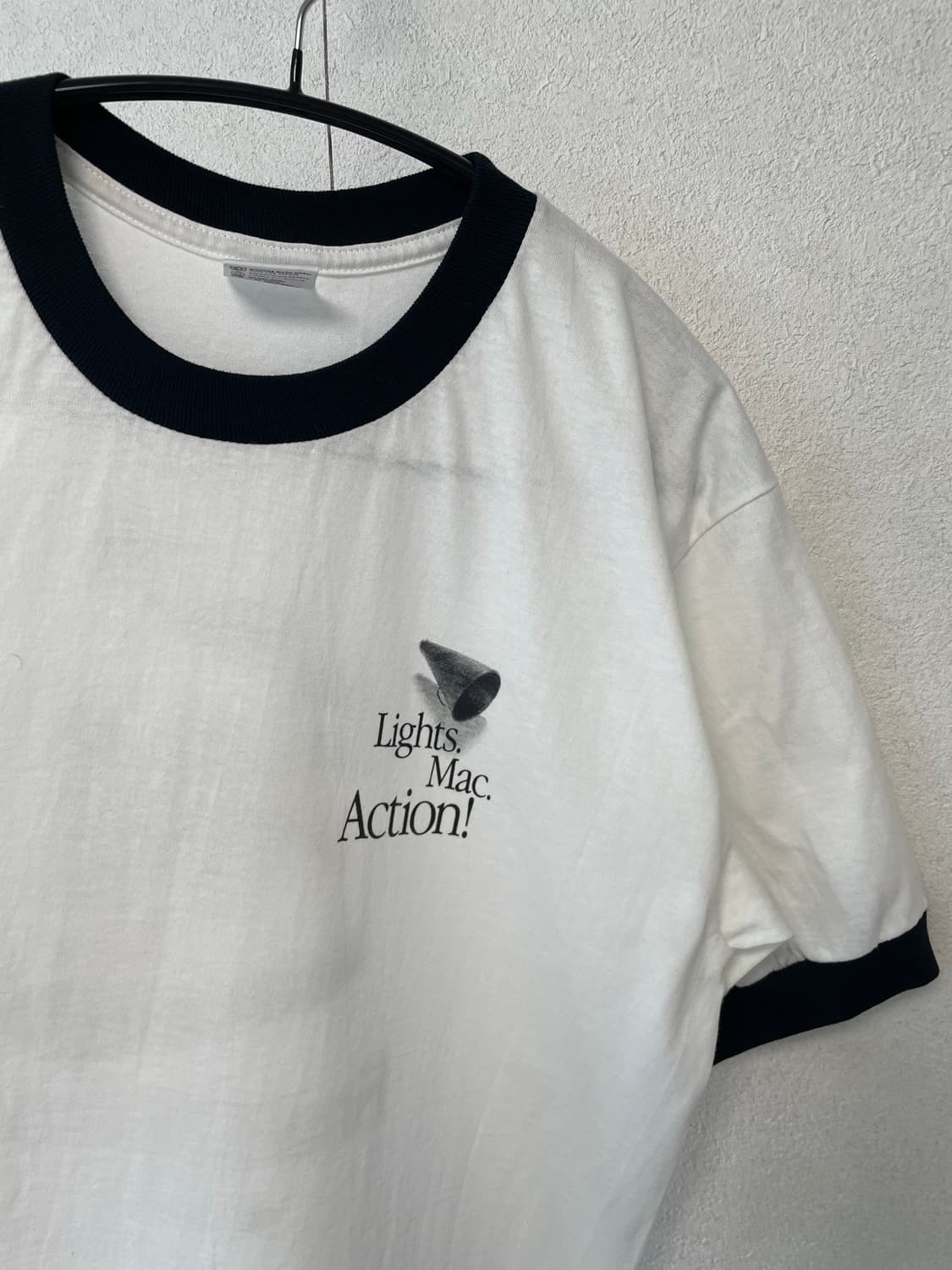 RARE Vintage apple tee 빈티지 애플 링거 티셔츠 상품이미지2