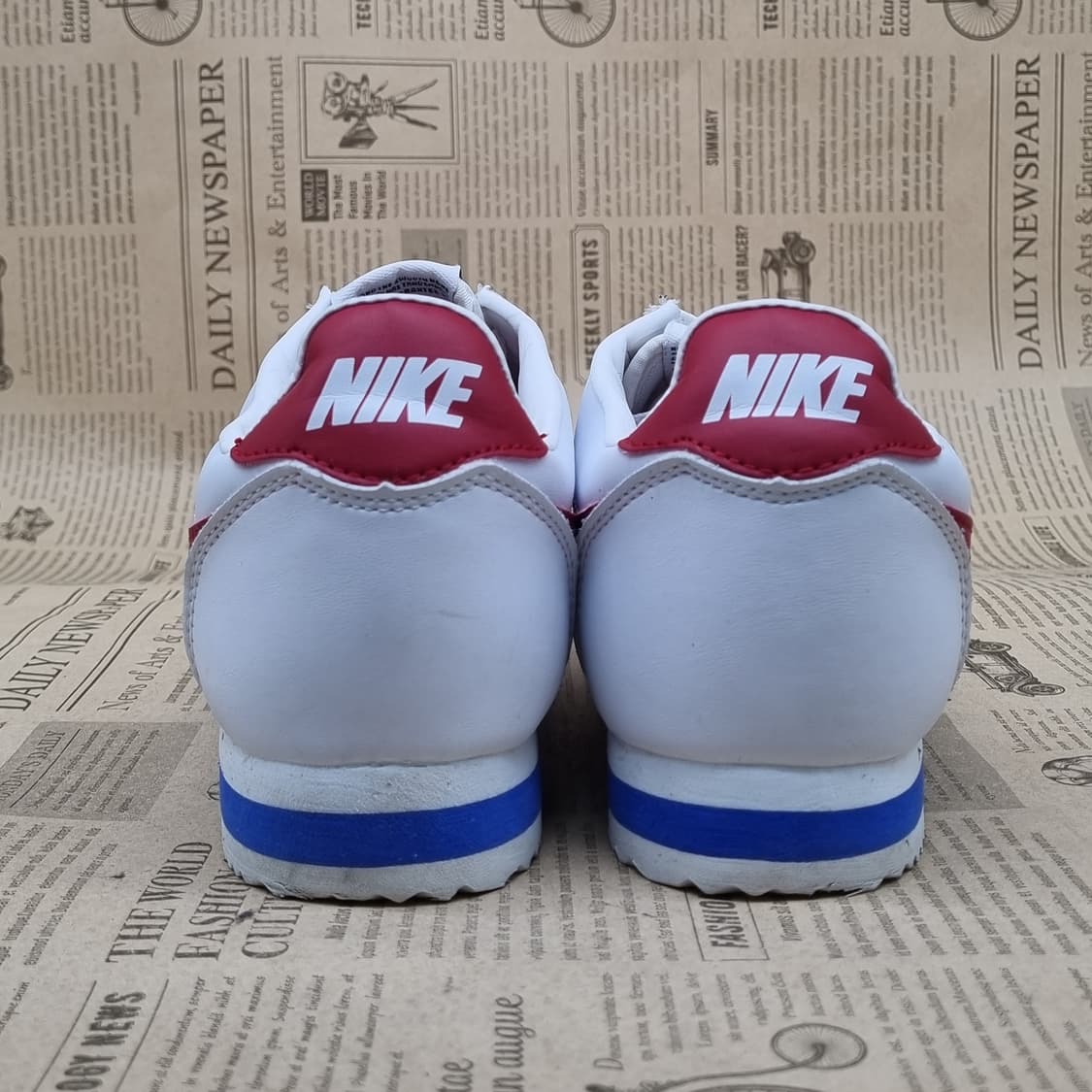 나이키 코르테즈 흰빨파 남성운동화275 상품이미지4