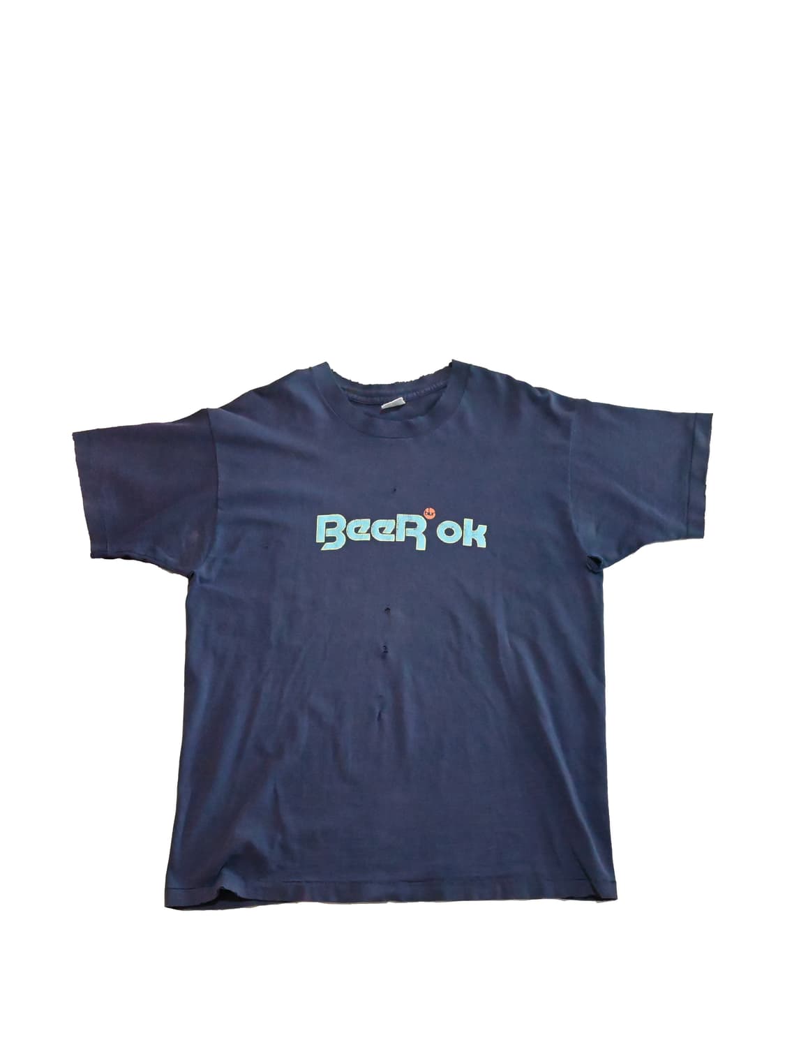 1995 Blur Beer Ok (reebok parody) shirt 상품이미지1