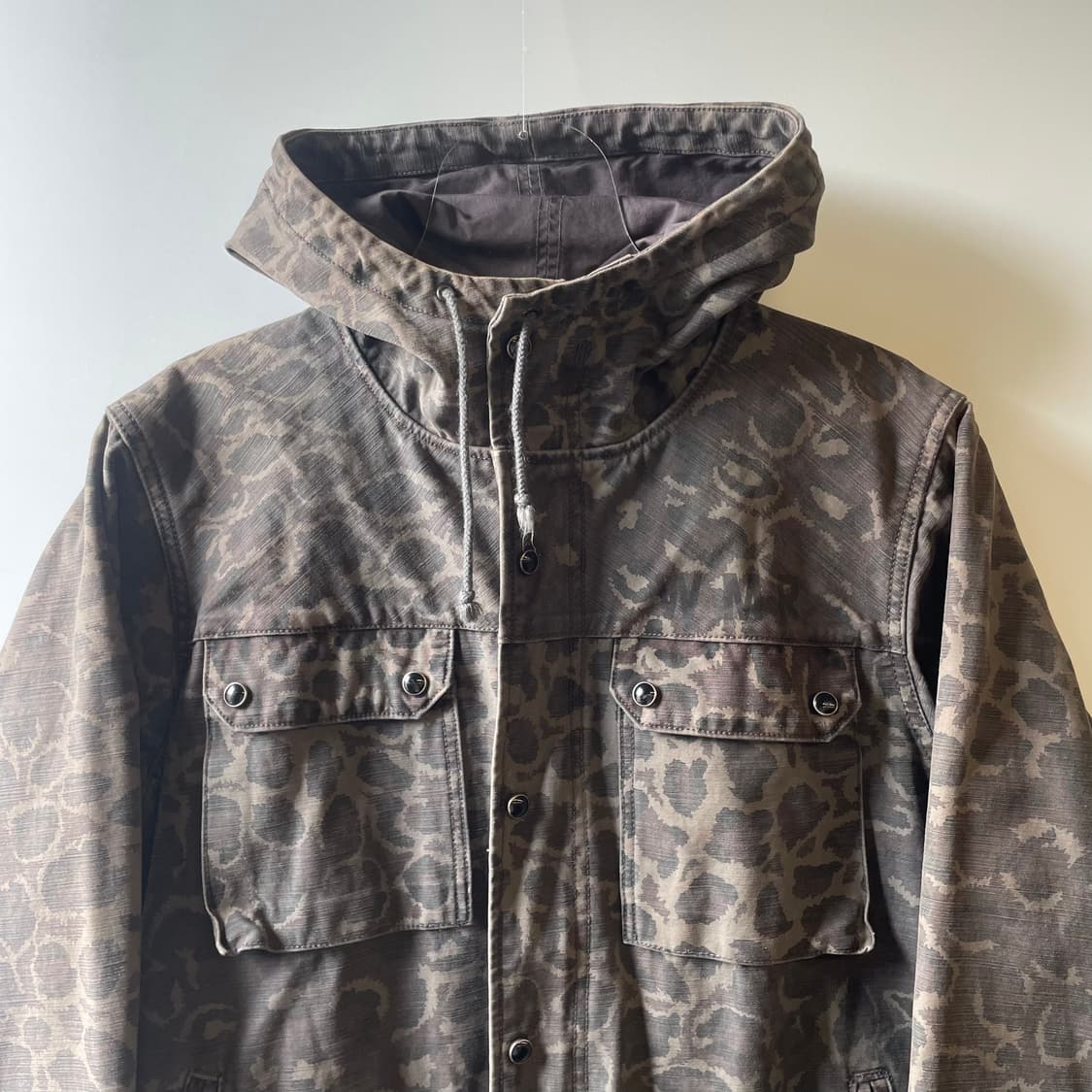 와코마리아 레오파드 야상자켓 상품이미지2