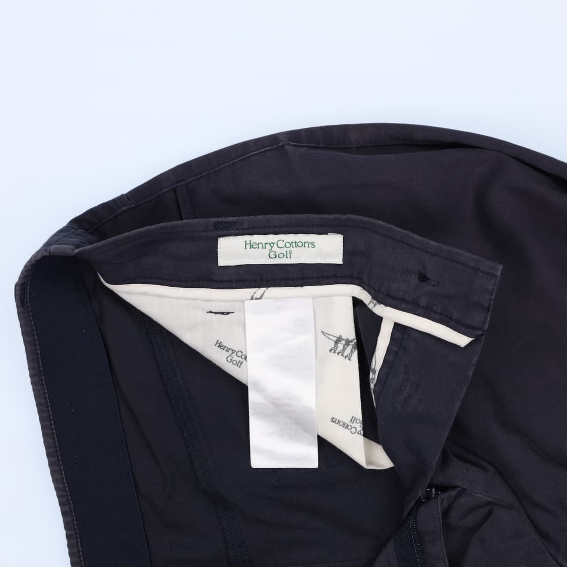 [68] 헨리코튼 여성 골프바지 면바지 일자팬츠 1104HR3 상품이미지5