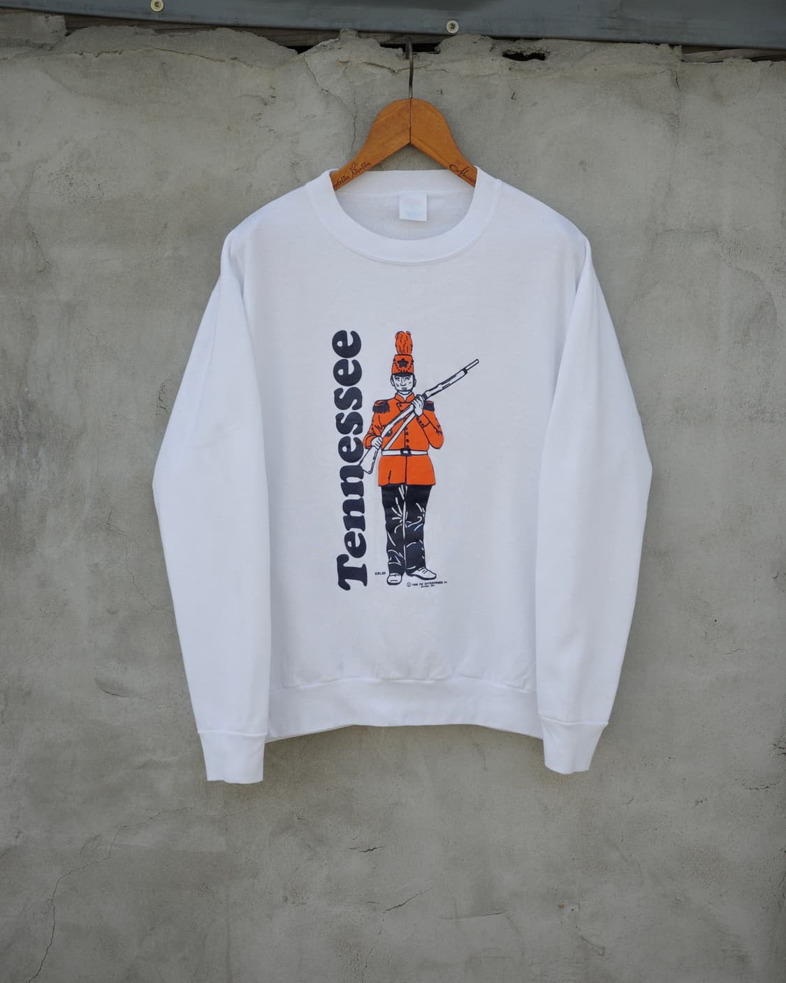 80s 테네시 프린팅 스웻셔츠 상품이미지1