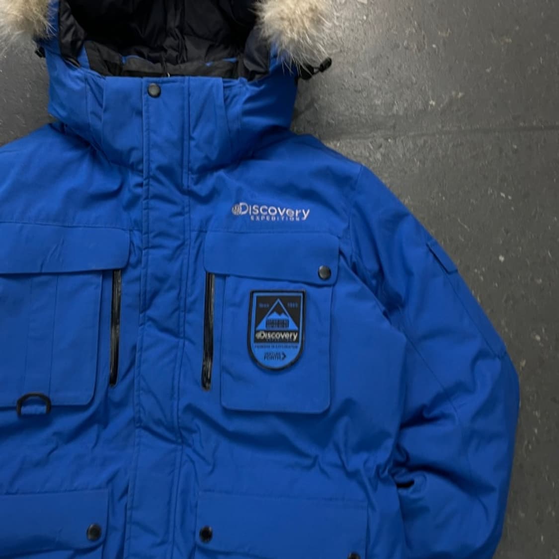 100 디스커버리 라쿤 패딩  상품이미지2