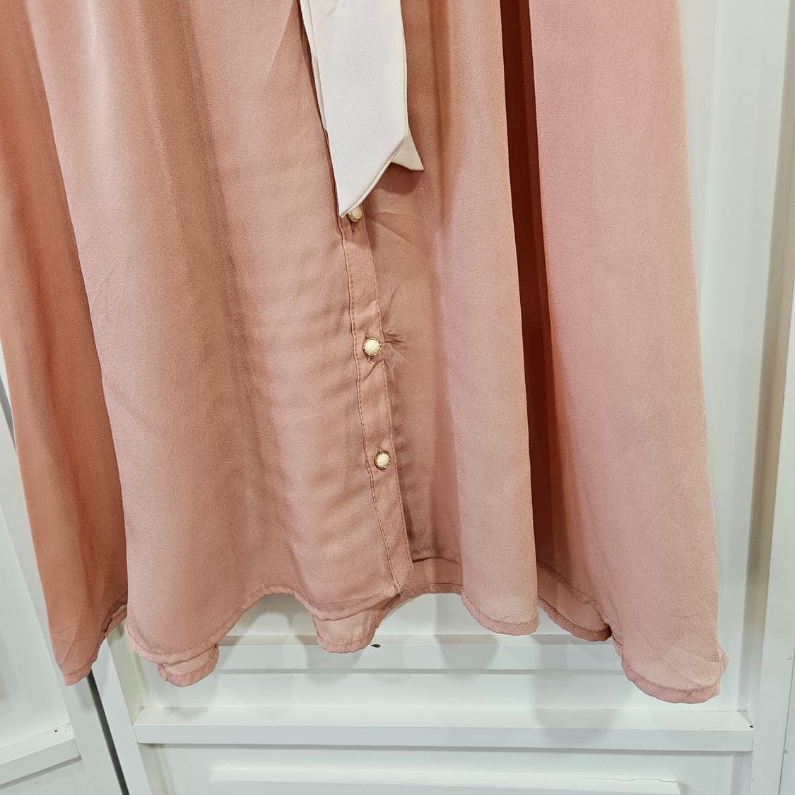 잉그니(INGNI)  세일러카라 리본 미니원피스 상품이미지4