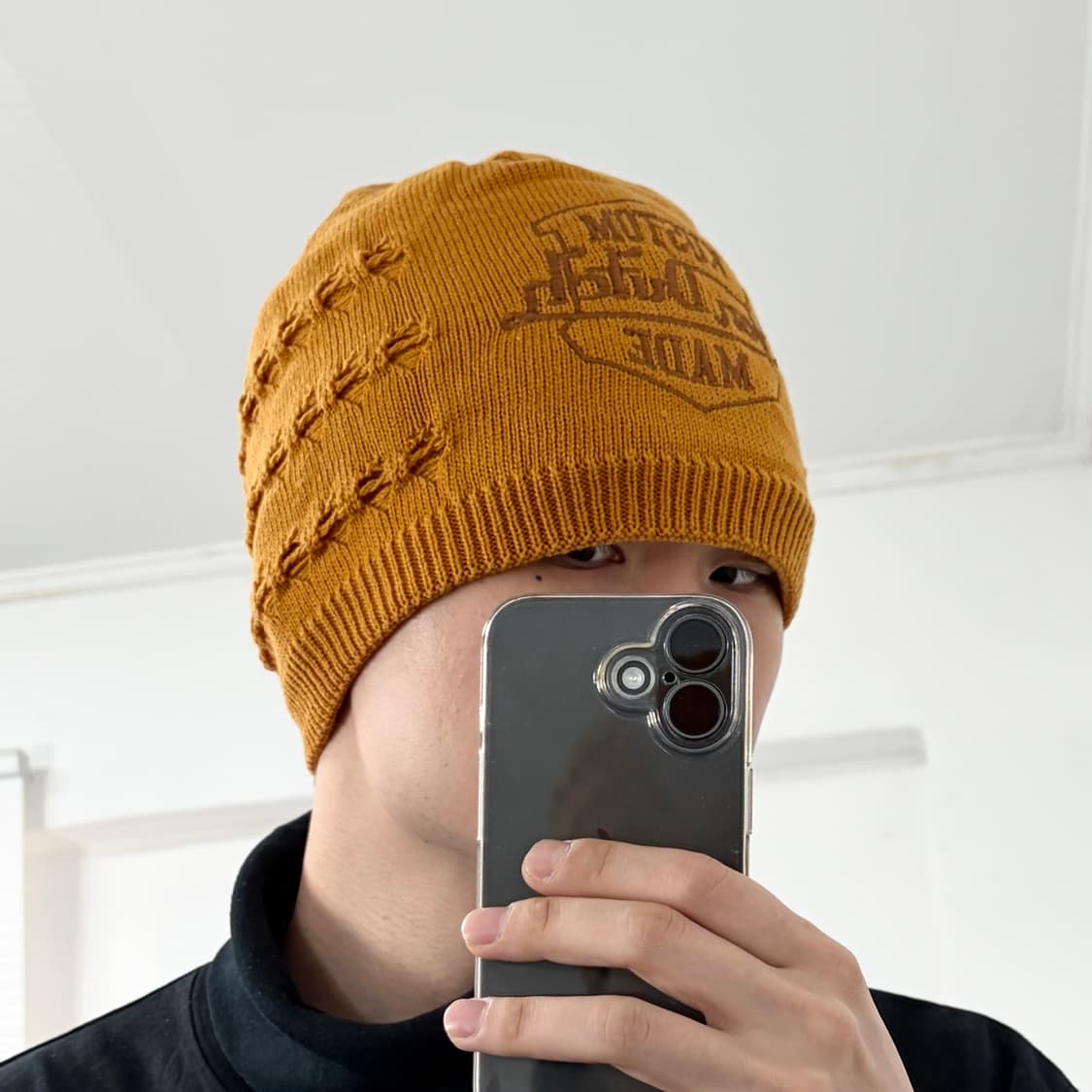 본더치 리버시블 펀칭 비니 상품이미지2