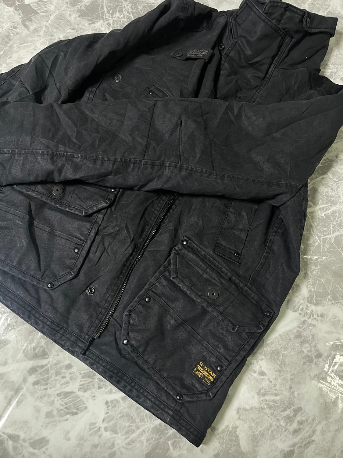 highneck y2k jacket 상품이미지7