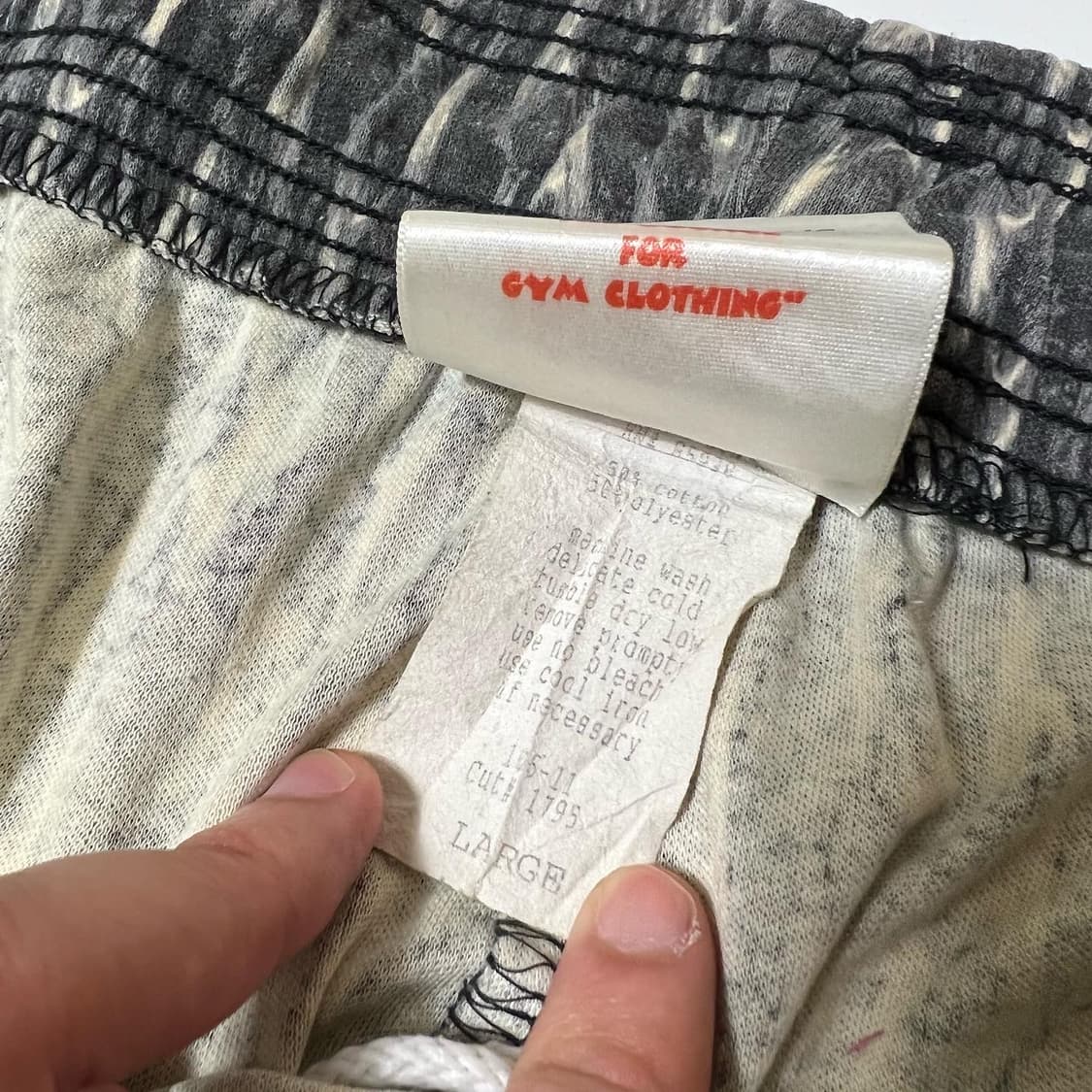 80’s Vintage WorldGym 워크아웃 팬츠 상품이미지7