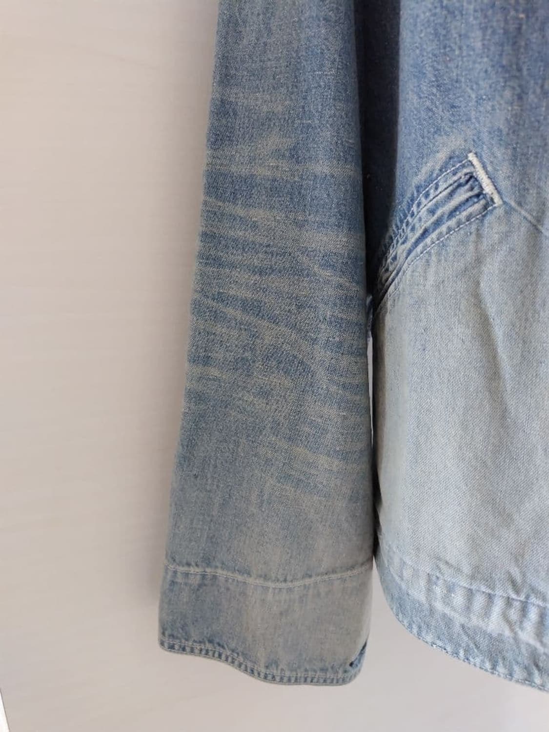 26ss Nep Denim Jacket 상품이미지4