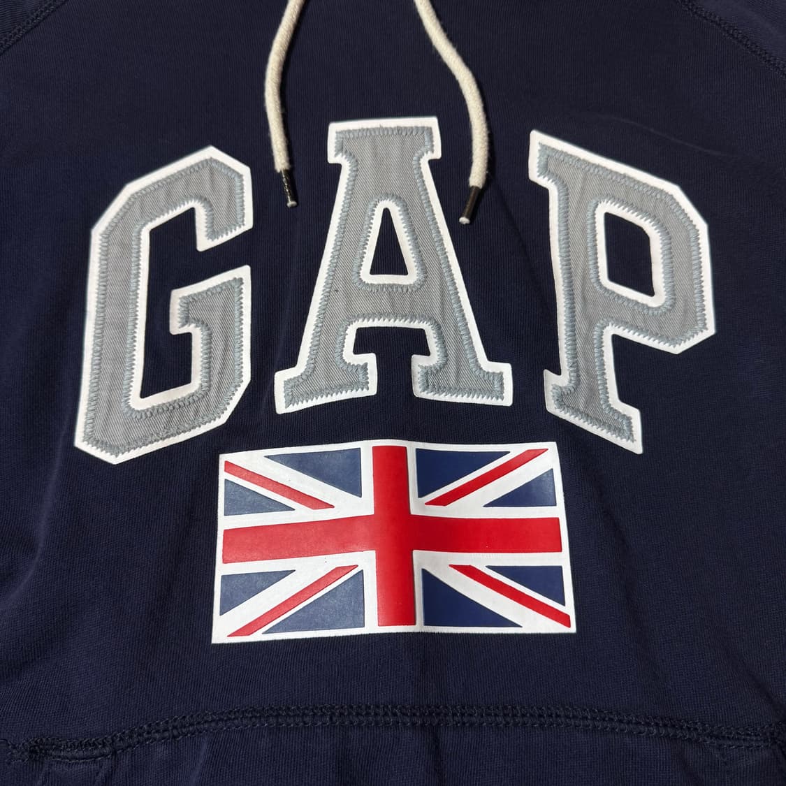 GAP 갭 네이비 후드티 상품이미지2