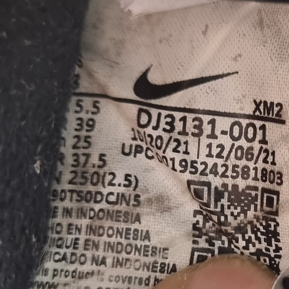 나이키 버로우 털슬리퍼250. 상품이미지6