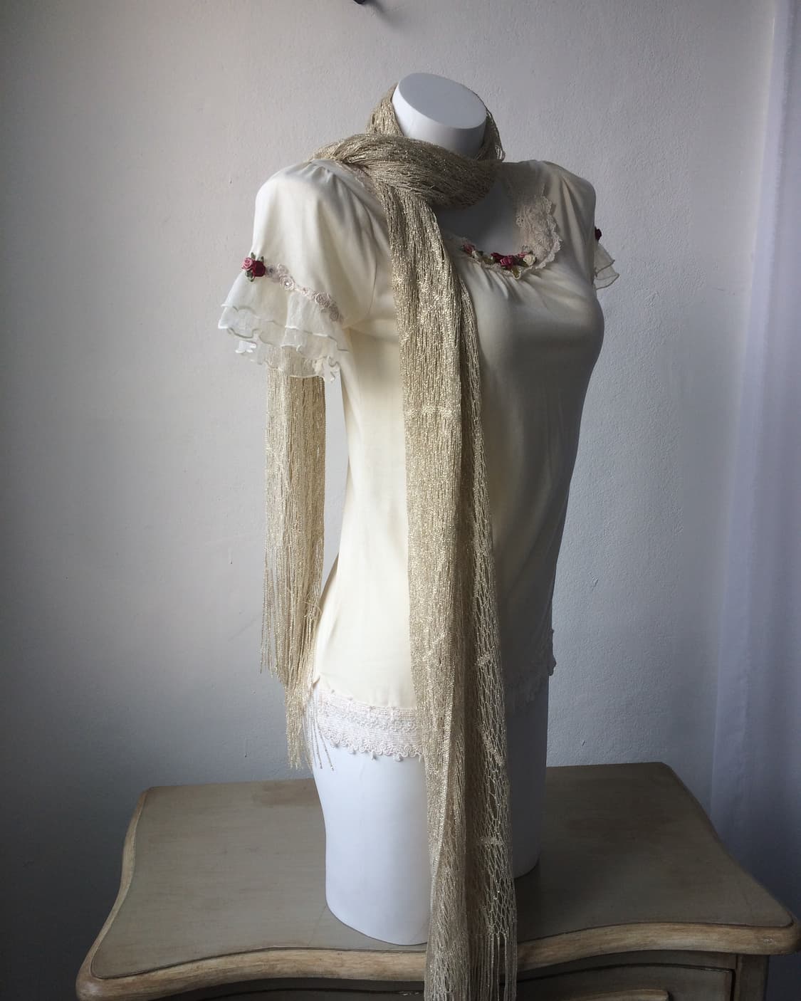 glitter scarf 상품이미지2