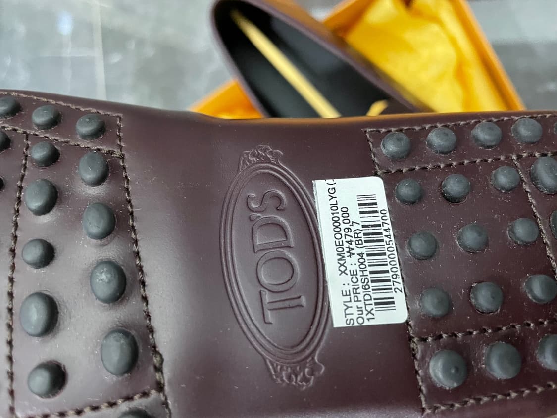 260) 토즈 신형 드라이빙 슈즈 상품이미지7