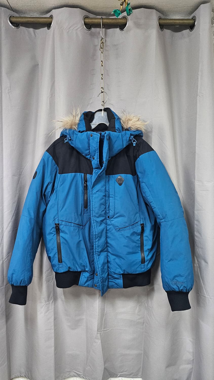 187.코오롱 스포츠 후드 패딩 점퍼 95 상품이미지1