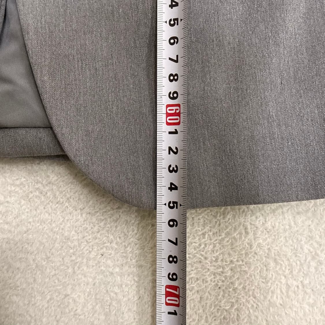 실측확인 빈티지 블레이저 자켓 0605T 상품이미지5