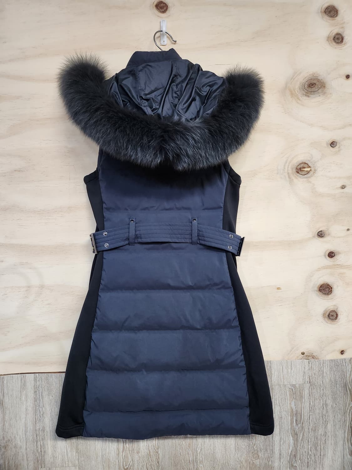 469) 데상트 구스다운 패딩 조끼 상품이미지4