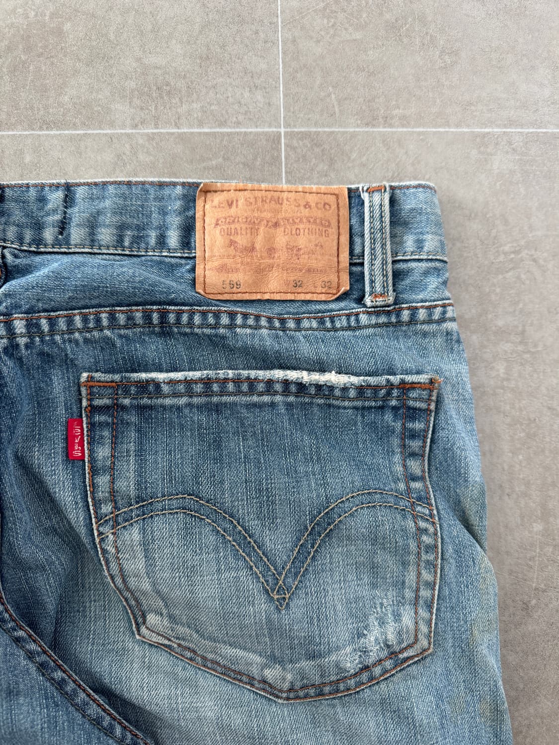 00s 리바이스 569 루즈핏 상품이미지8