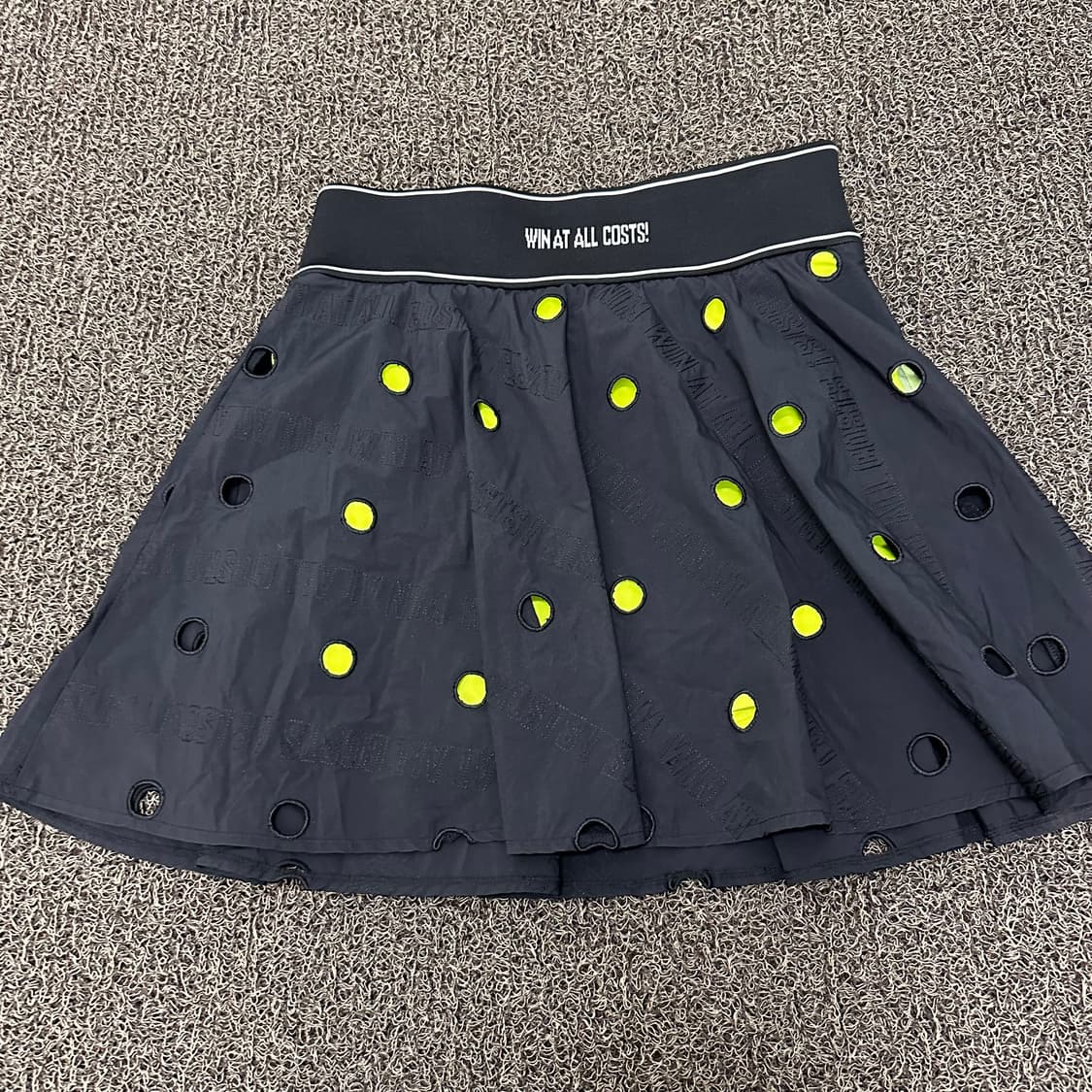 WAAC 왁 여성 골프웨어 미니스커트 치마 28인치 상품이미지5