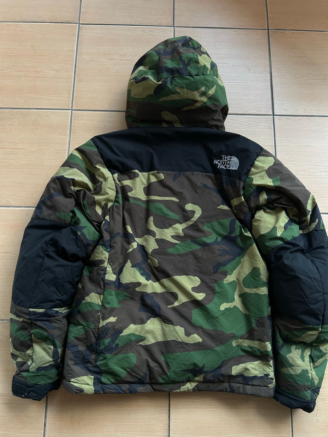 재팬노스페이스 노벨티 카모 발토로패딩 상품이미지7