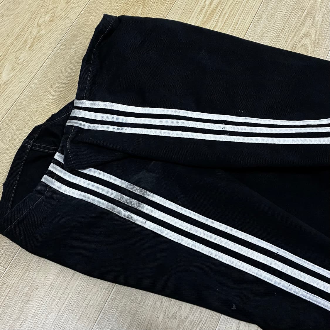 [S] 발렌시아가 아디다스 라지배기 데님 팬츠 청바지 상품이미지5