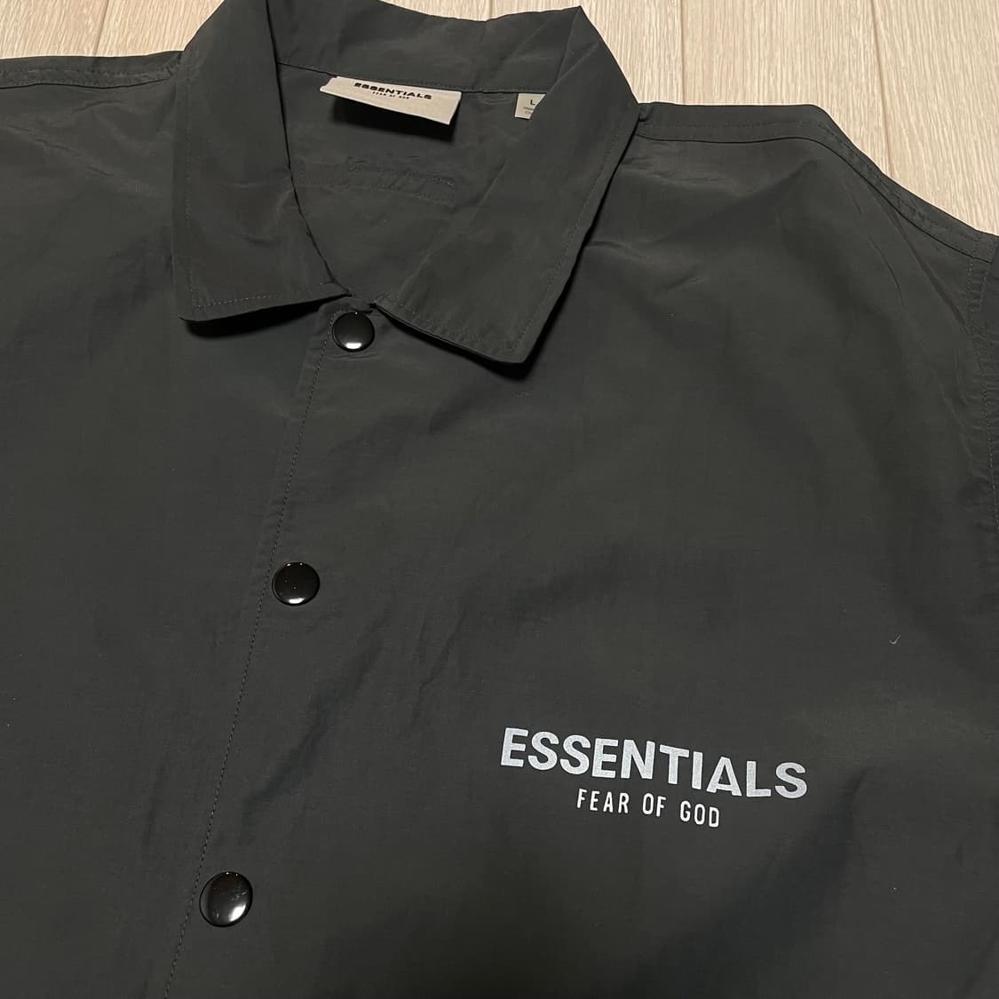 105 피오갓 에센셜 스카치 나일론 자켓 상품이미지5