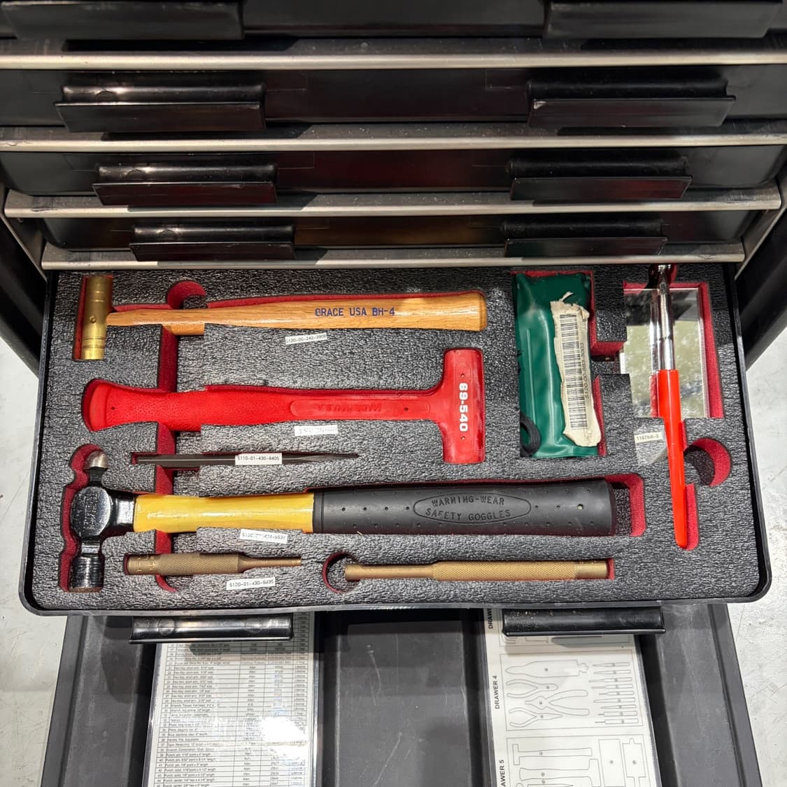 US Military SARK Repairman Tool Kit 상품이미지8