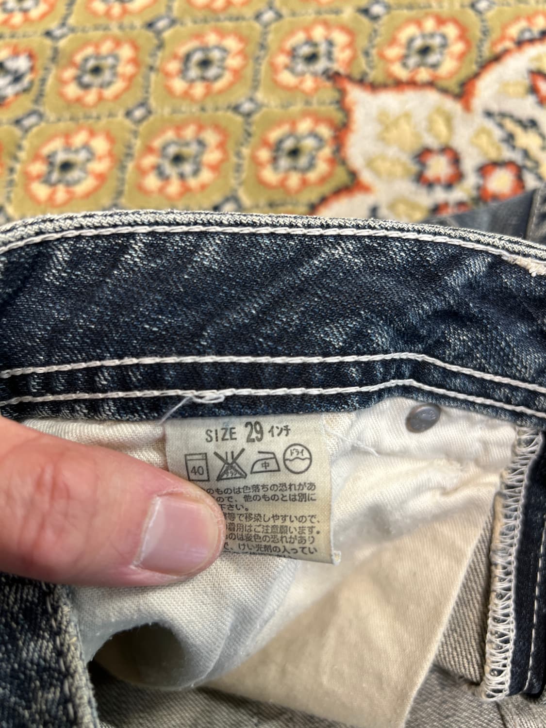 [29] 리바이스 JAPAN 우먼즈 그레이쉬 부츠컷 플레어 데님팬츠 상품이미지5