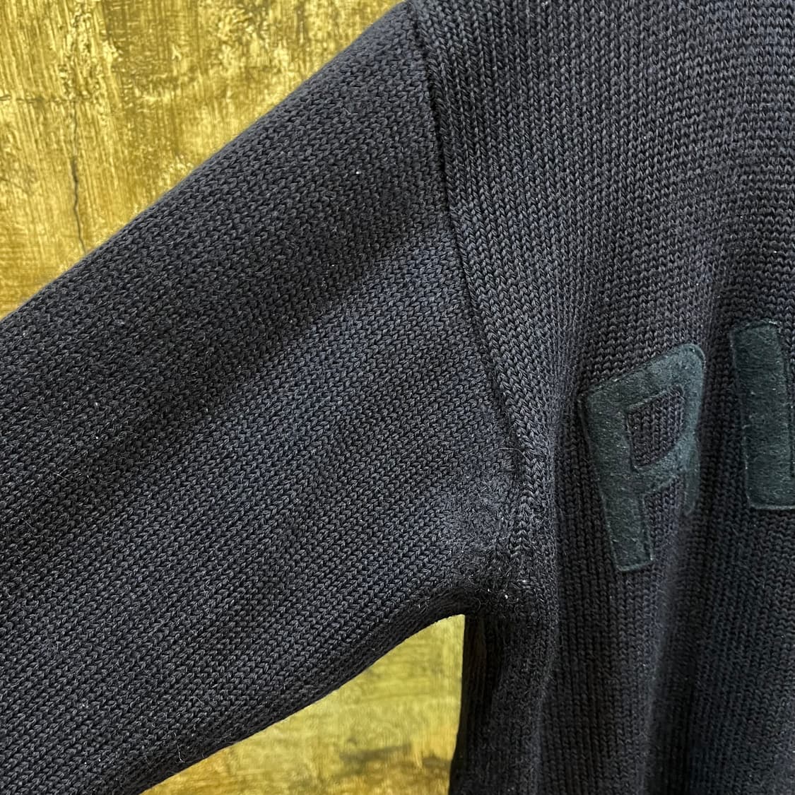 90s 챕스 랄프로렌 PL78 니트 집업 상품이미지3