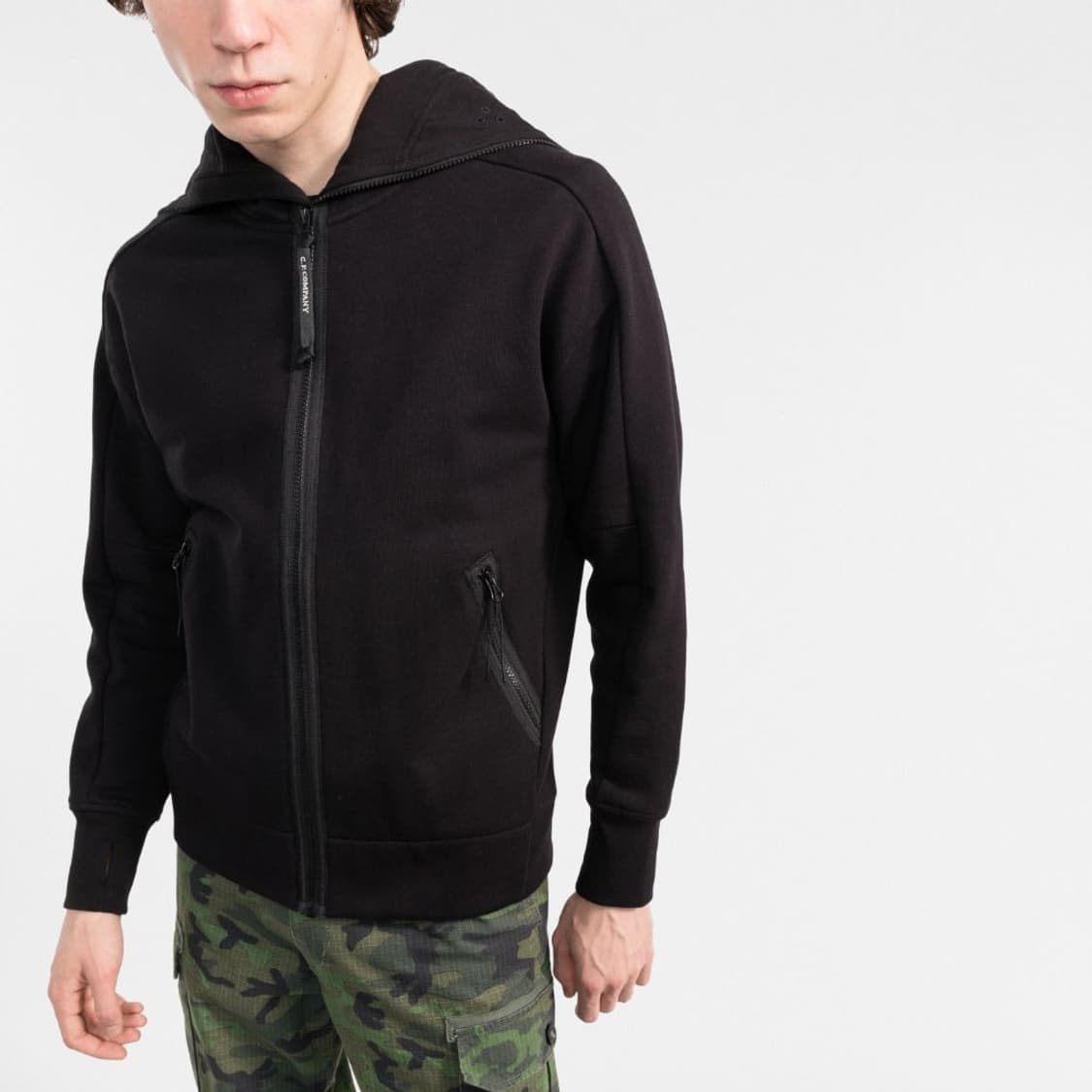 C.P. 컴퍼니 고글 후드 풀집업 자켓 상품이미지2