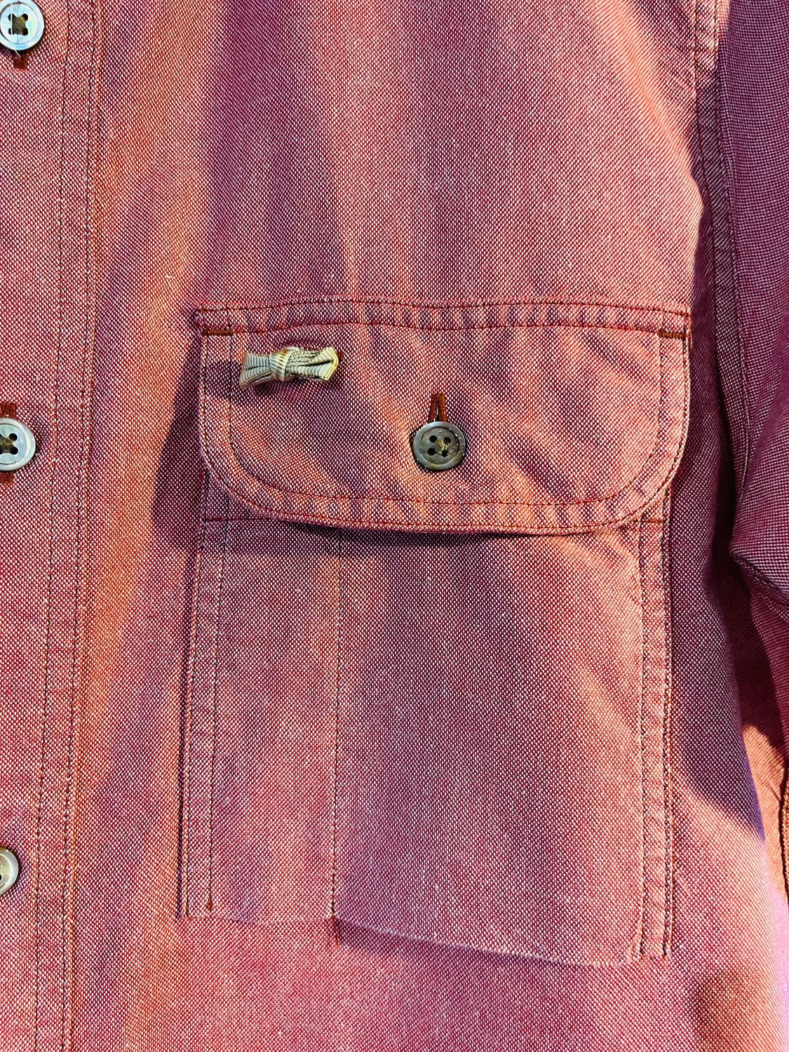 나이젤카본 샴브레이 셔츠(일본제) 상품이미지3