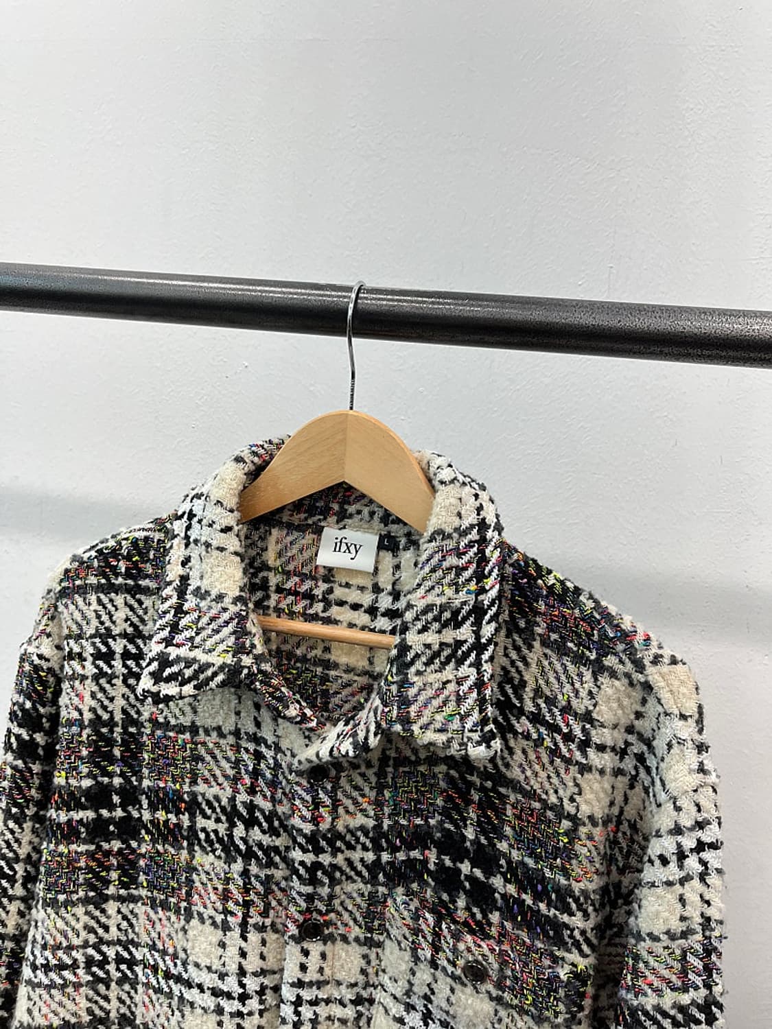 105) 이프시 트위드 셔켓  상품이미지2