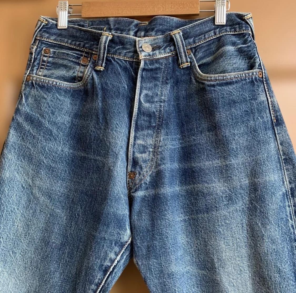 에비수 셀비지진  상품이미지2