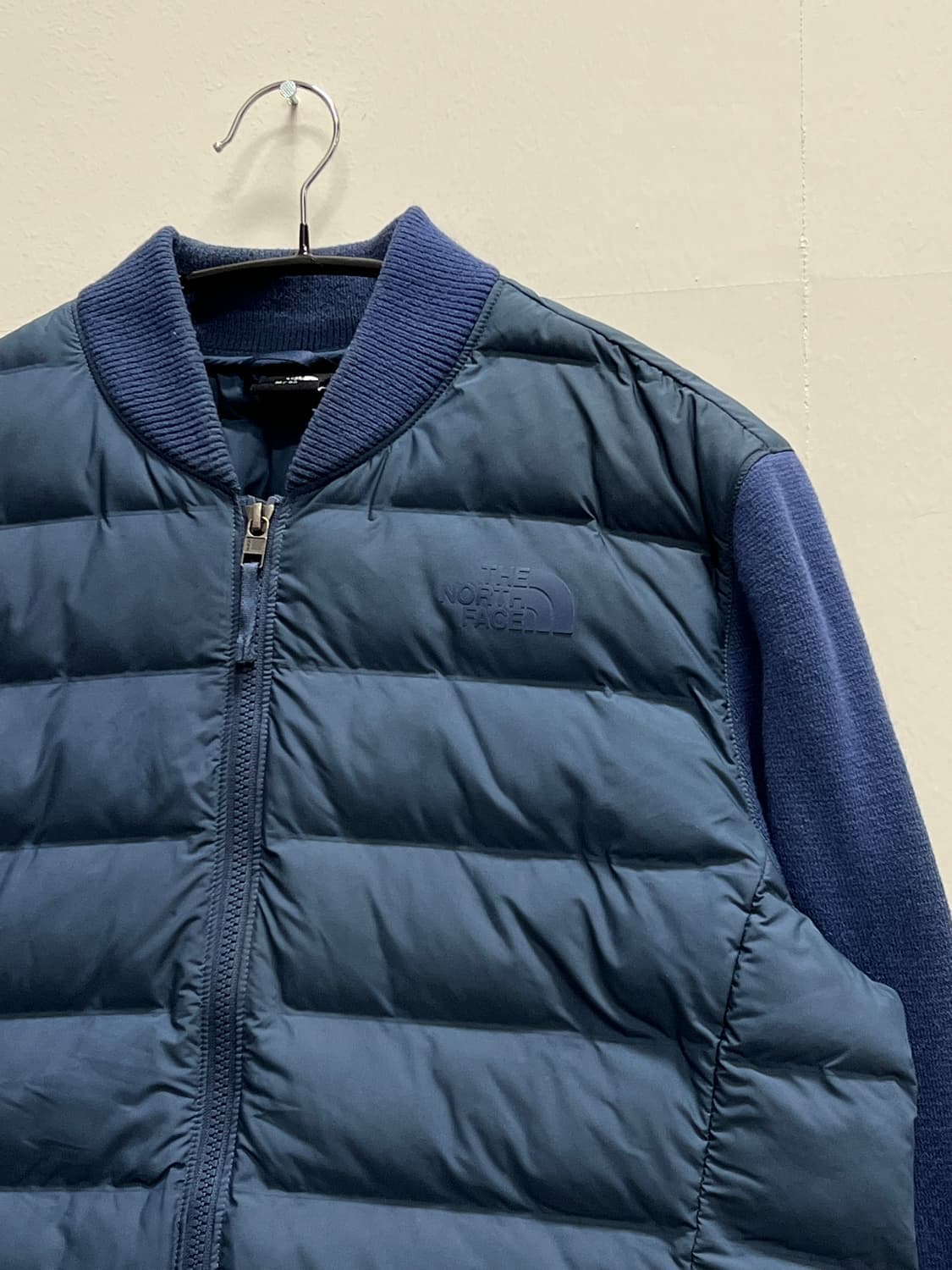 (95) 노스페이스 남성 티볼 테크 튜브 자켓 블루 상품이미지3