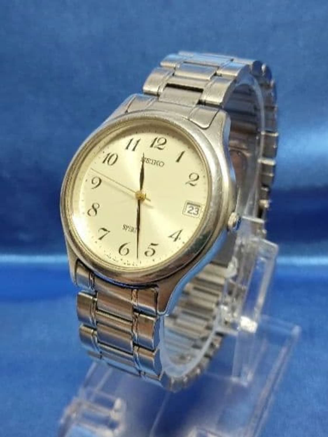 세이코 스피릿 빈티지 쿼츠 시계 상품이미지3