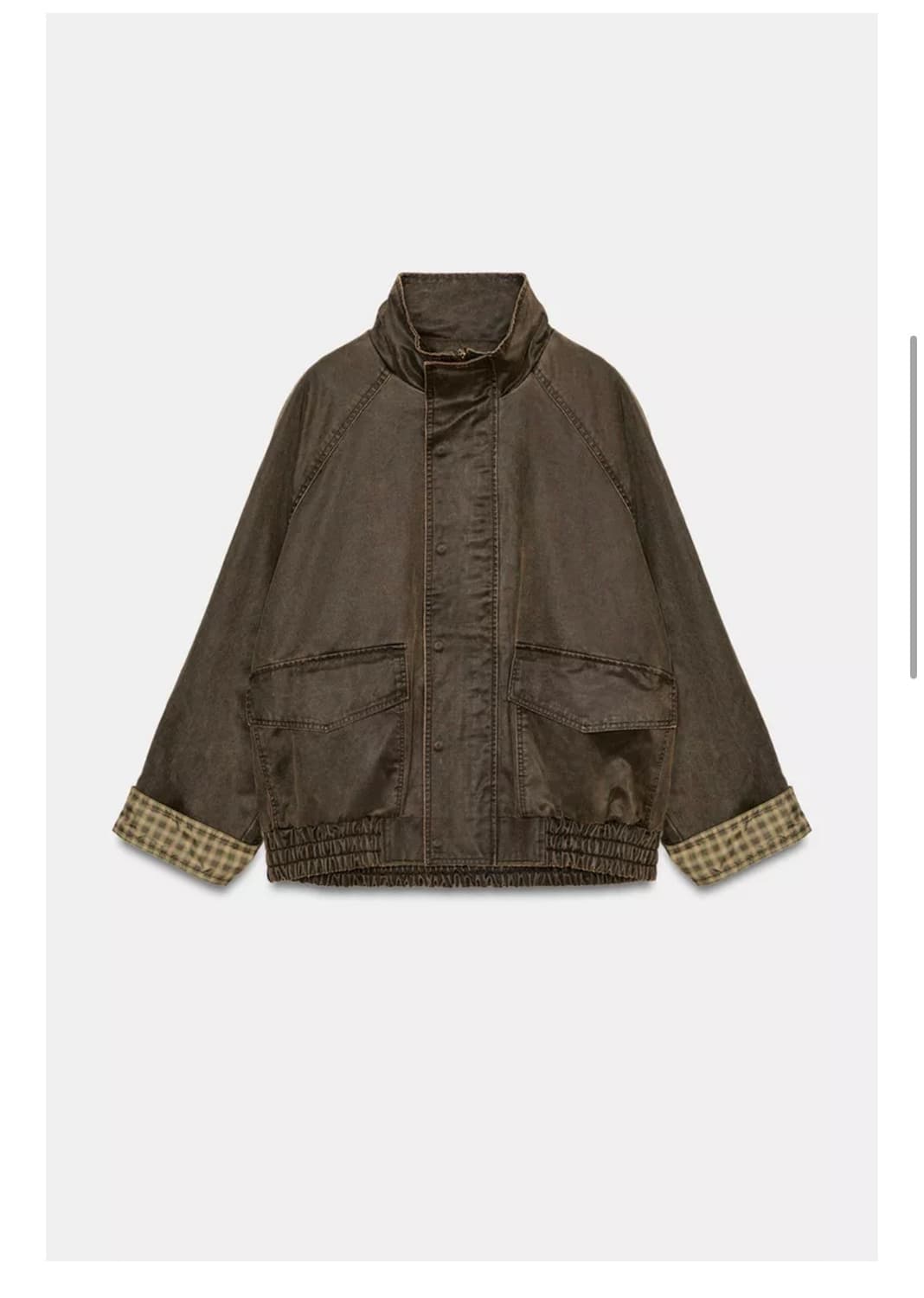 자라 자켓 상품이미지2