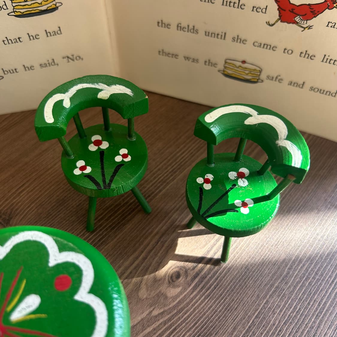 빈티지 미니어쳐 가구 돌하우스 소품 세트  상품이미지8