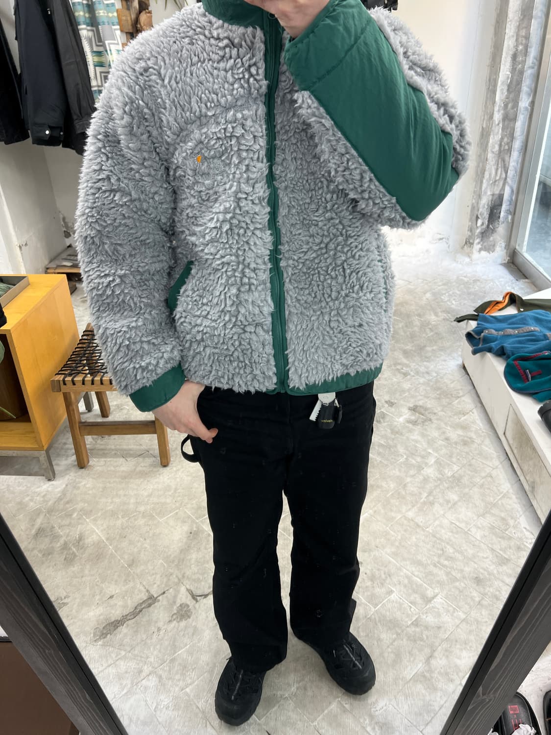 go slow caravan 후리스 집업 상품이미지6