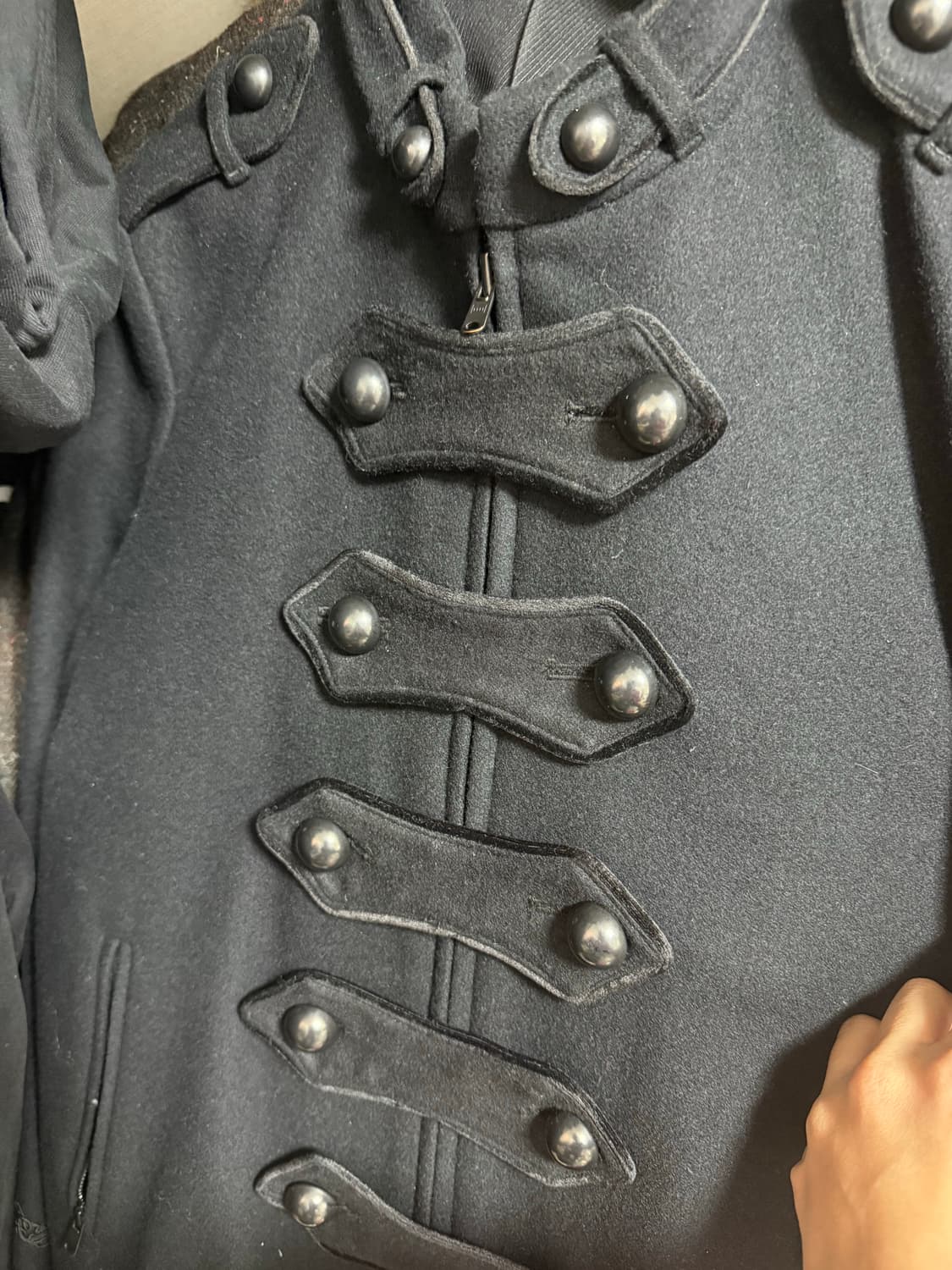 넘버나인 06noir 나폴레옹 자켓 상품이미지4