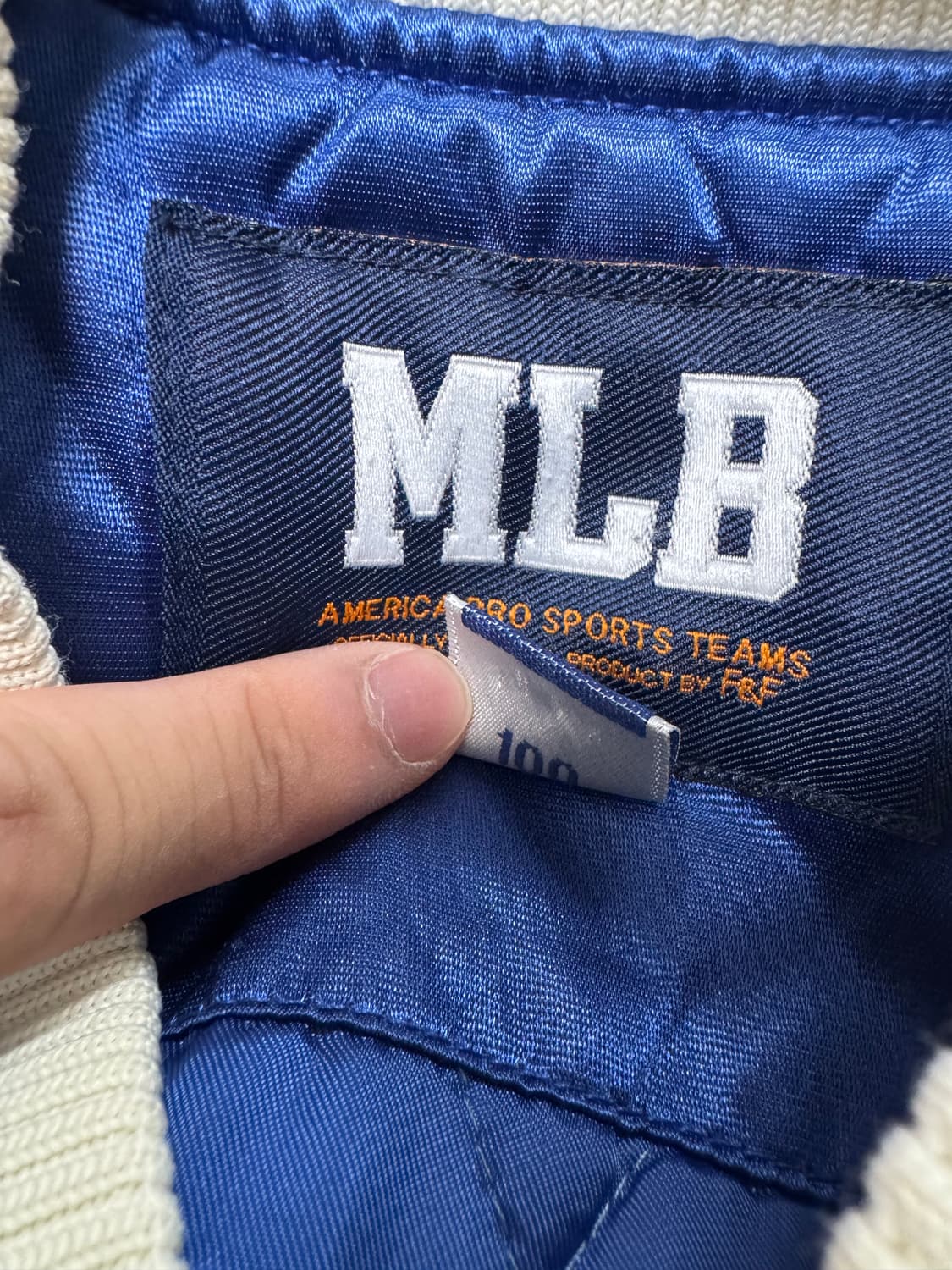 MLB 시카고컵스 바시티 100사이즈 상품이미지5