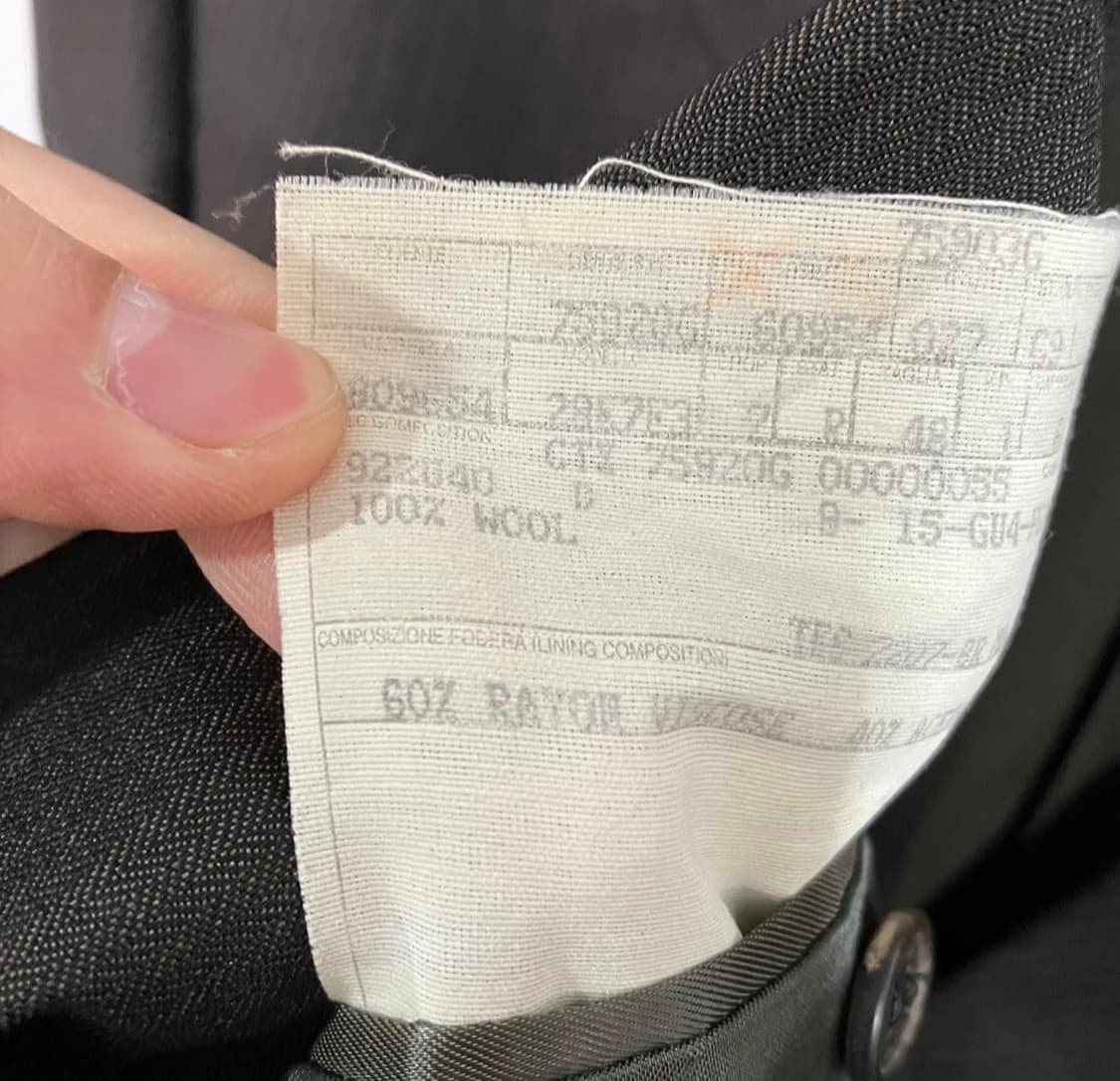 구찌 아카이브 스트라이프 블레이져 상품이미지4