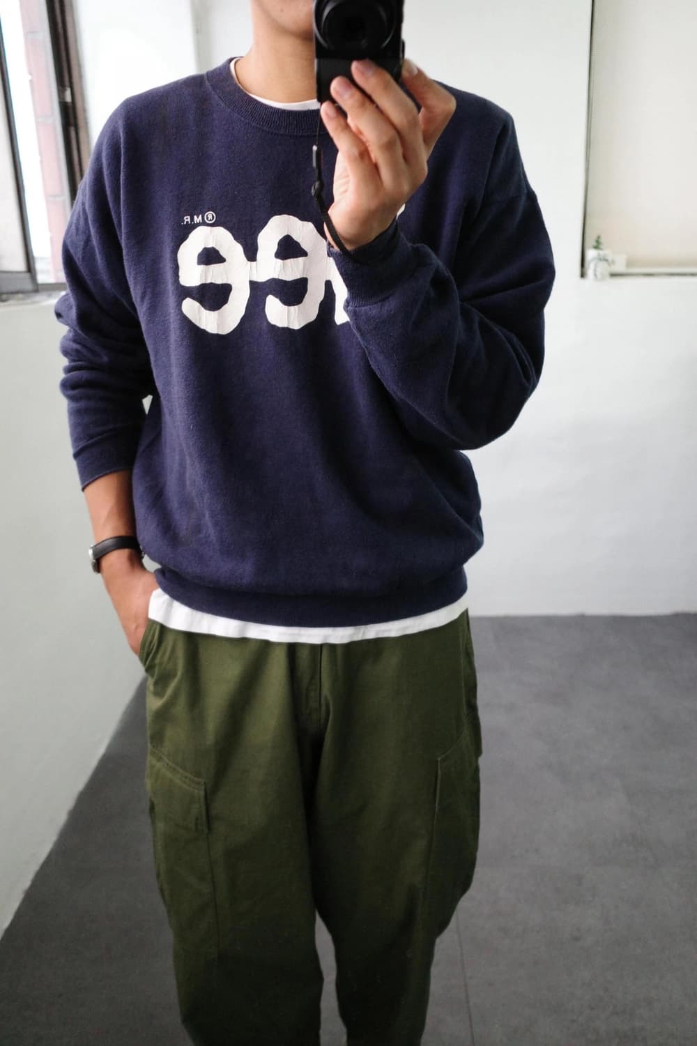 90s 리 스웻셔츠 상품이미지1