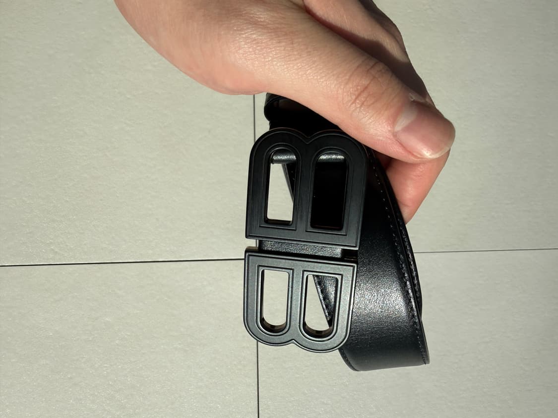 Balenciaga Belt BB Logo Buckle 상품이미지5