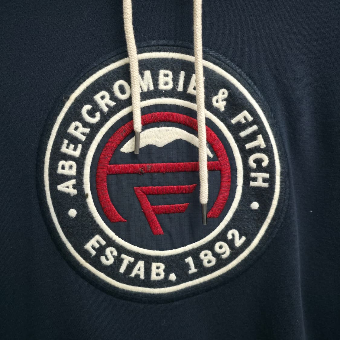 [XL] 아베크롬비 네이비 후드티 상품이미지4