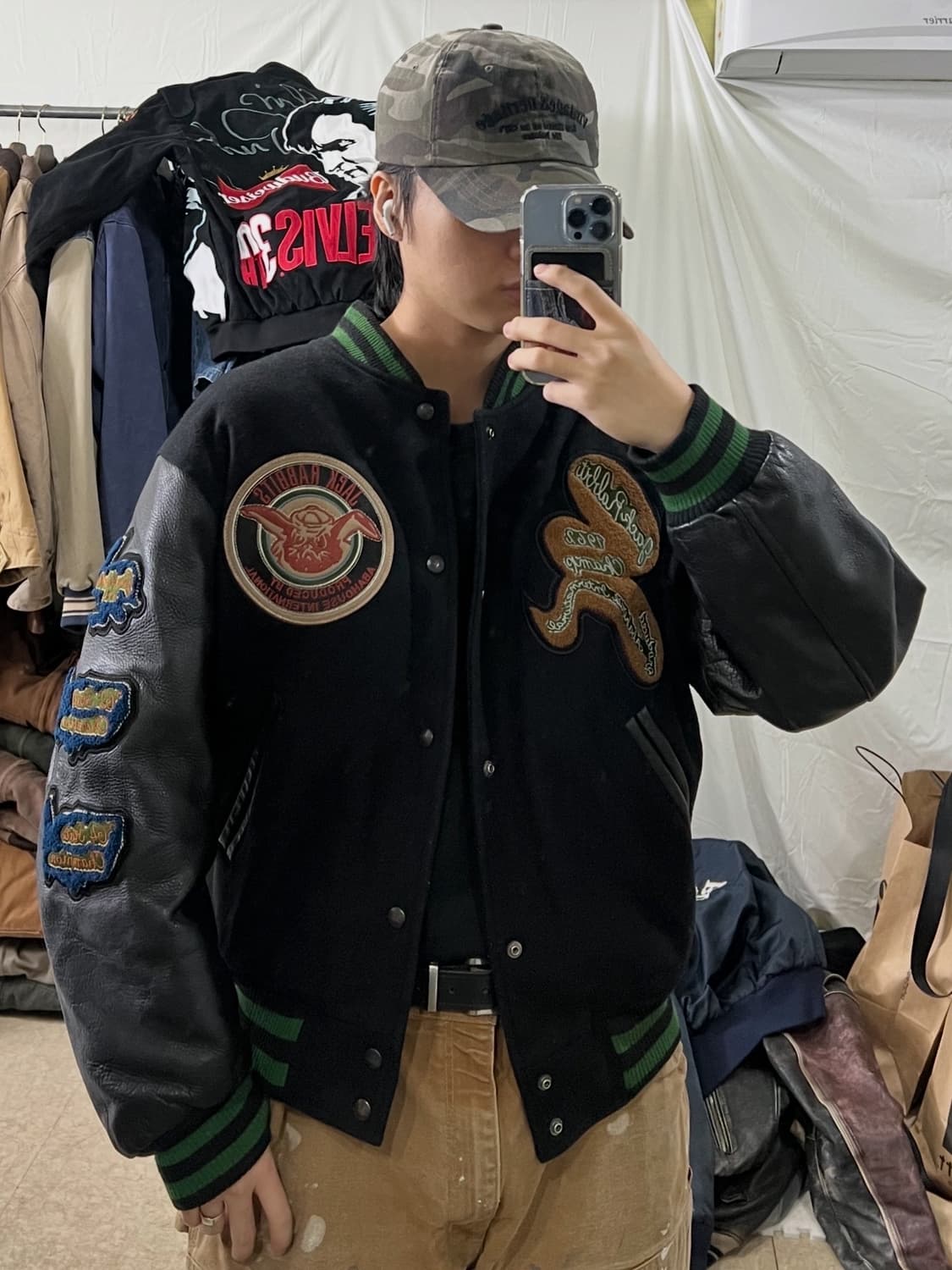 ABAHOUSE 아바하우스 바시티자켓 상품이미지3